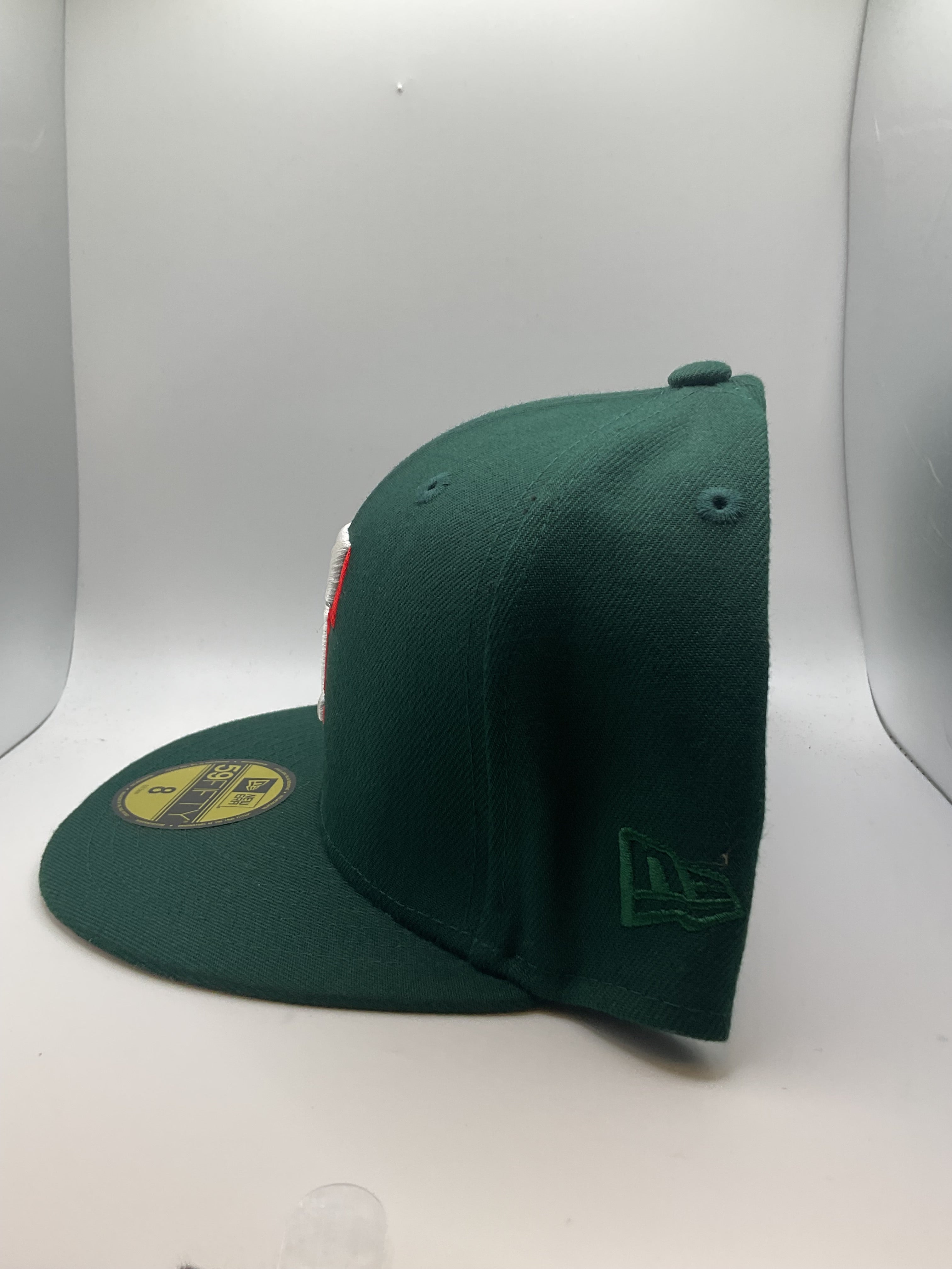 Texas Rangers New Era 59Fifty Fitted Hat - Size 8