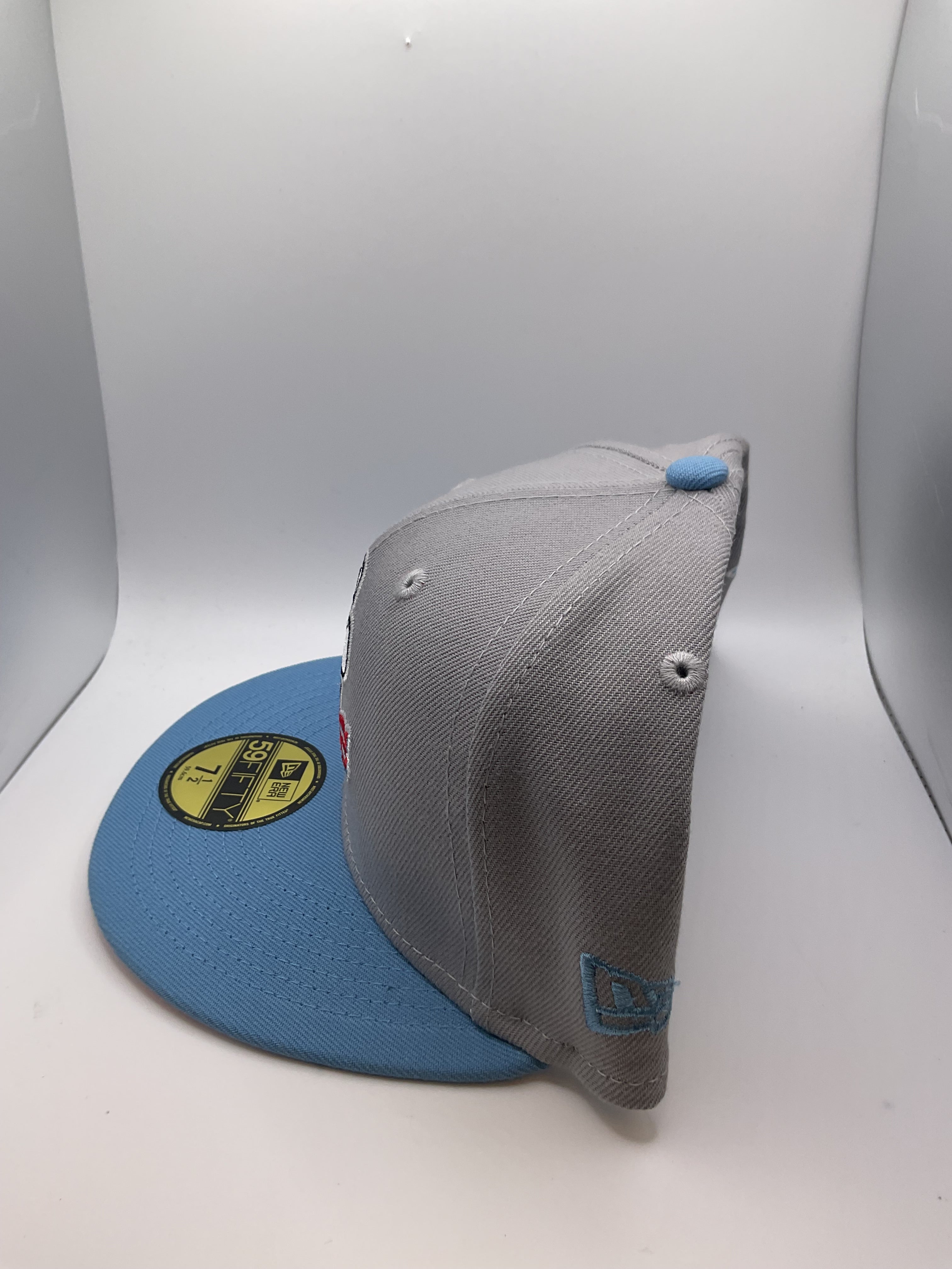 Texas Rangers New Era 59Fifty Fitted Hat - Size 7 1/2