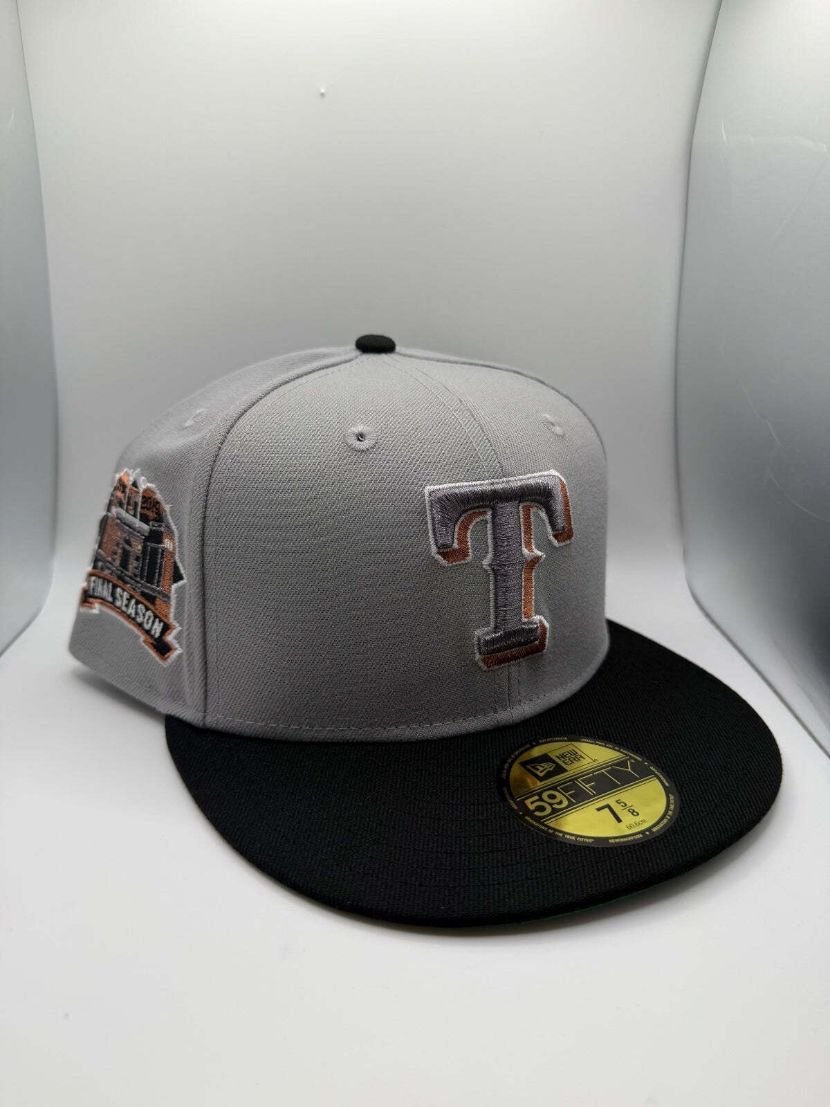 Texas Rangers New Era 59Fifty Fitted Hat - Size 7 5/8