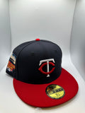 Minnesota Twins New Era 59Fifty Fitted Hat - Size 7 1/8