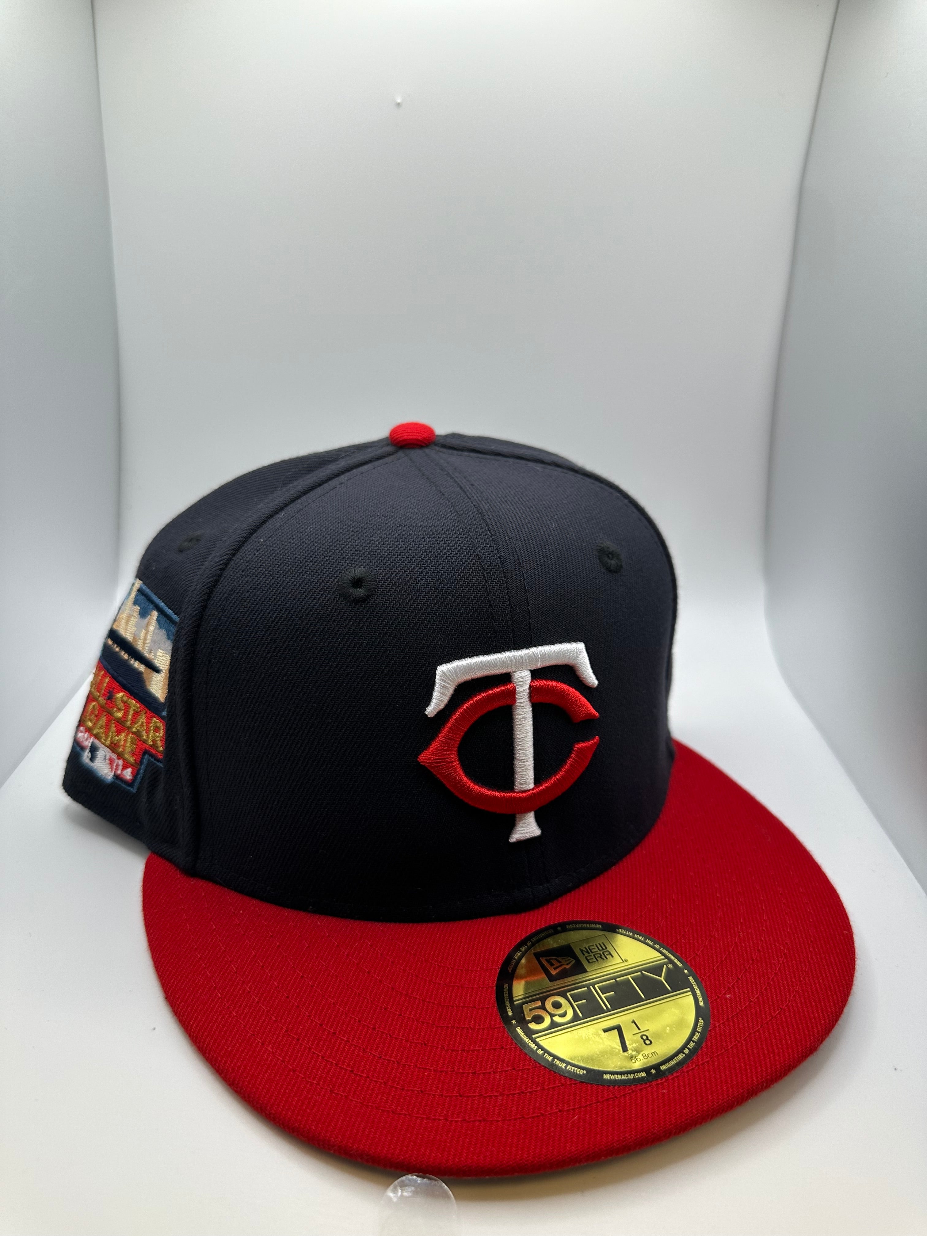 Minnesota Twins New Era 59Fifty Fitted Hat - Size 7 1/8