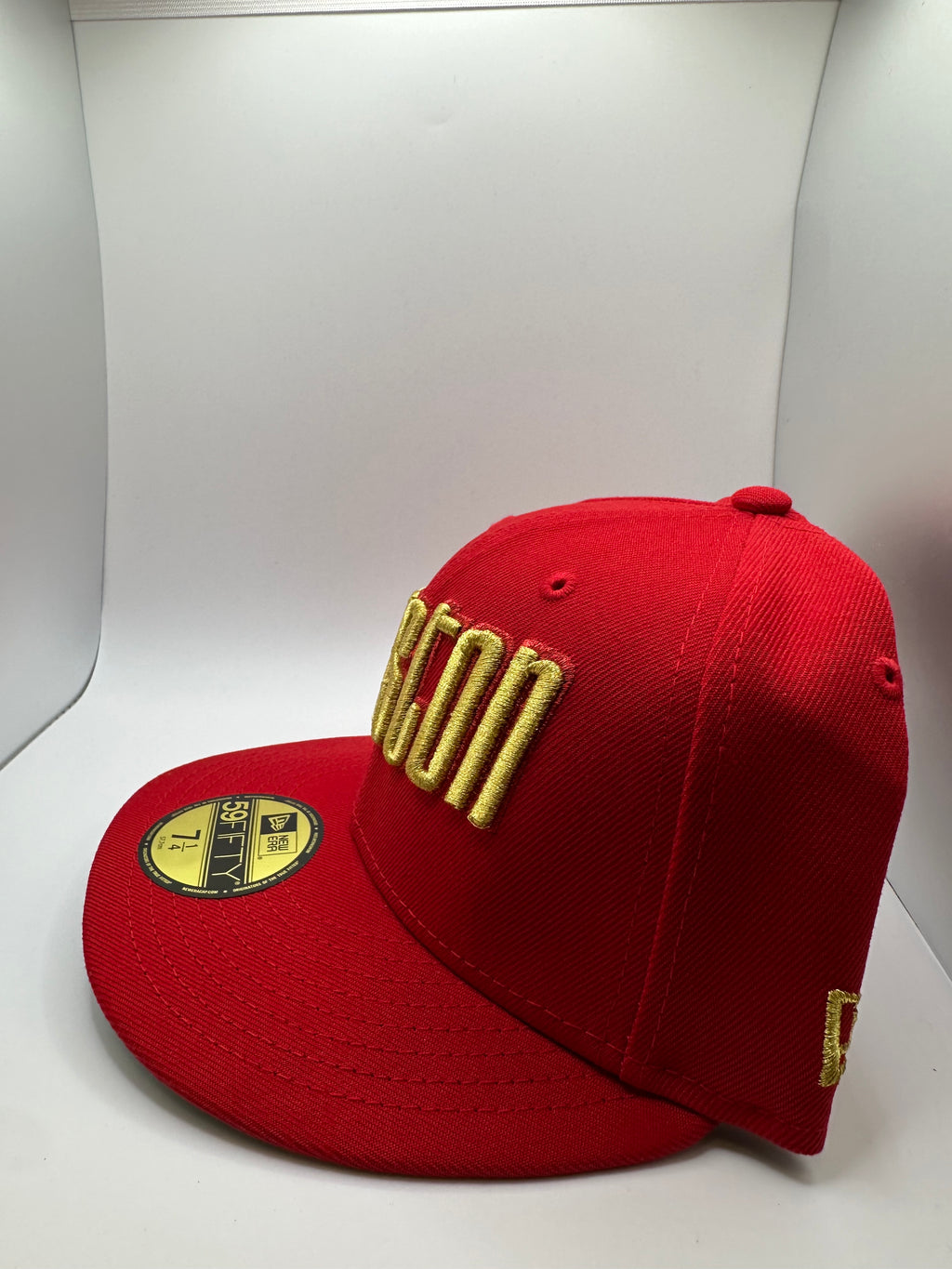 Houston Rockets New Era 59Fifty Fitted Hat - Size 7 1/4