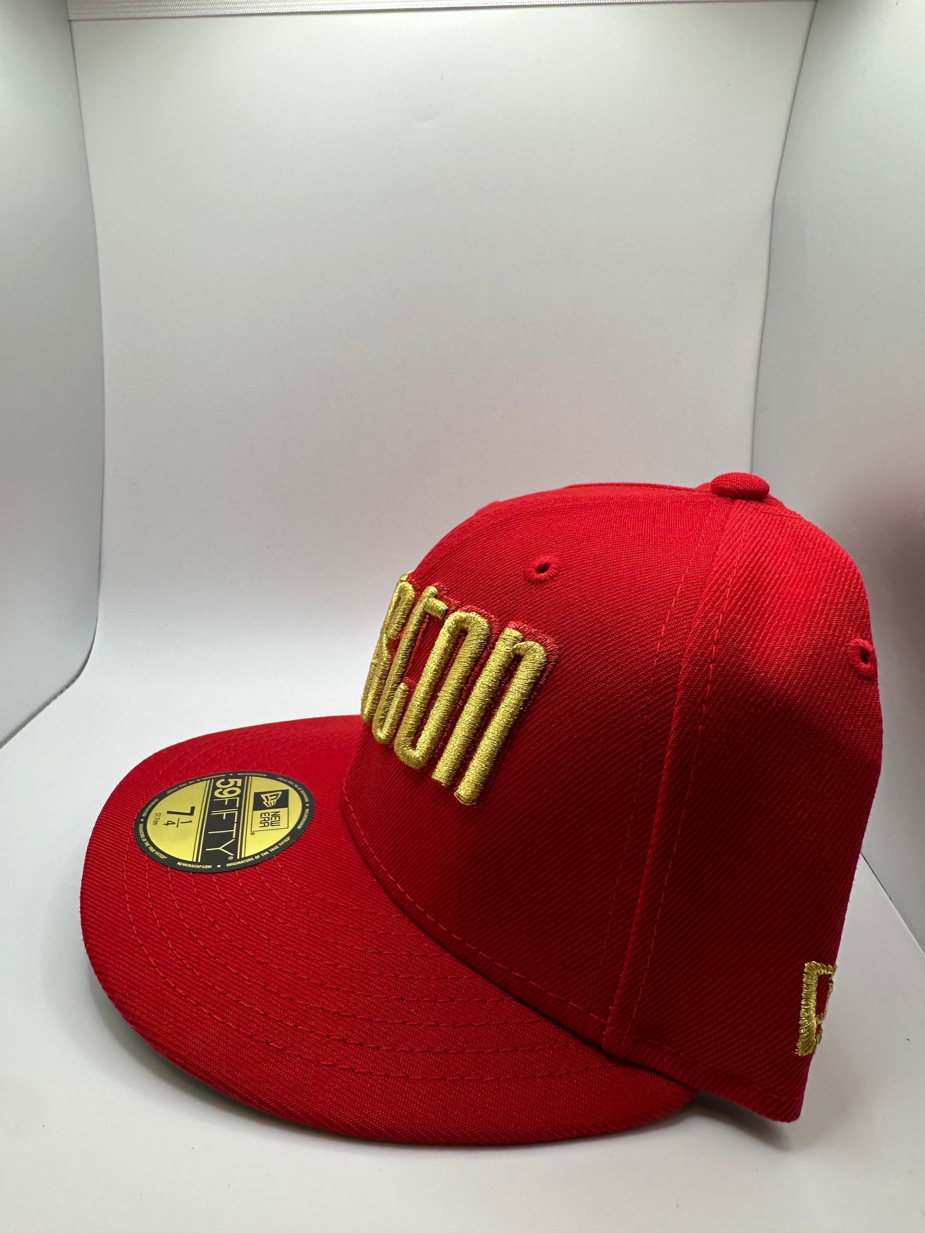 Houston Rockets New Era 59Fifty Fitted Hat - Size 7 1/4