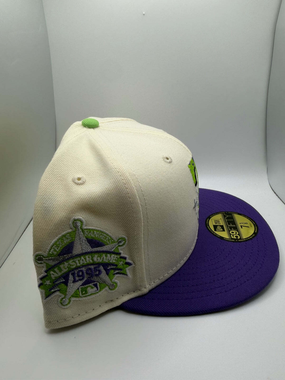 Texas Rangers "Best Friends Pack" Buzz Lightyear 2.0 New Era 59Fifty - Sz 7 5/8