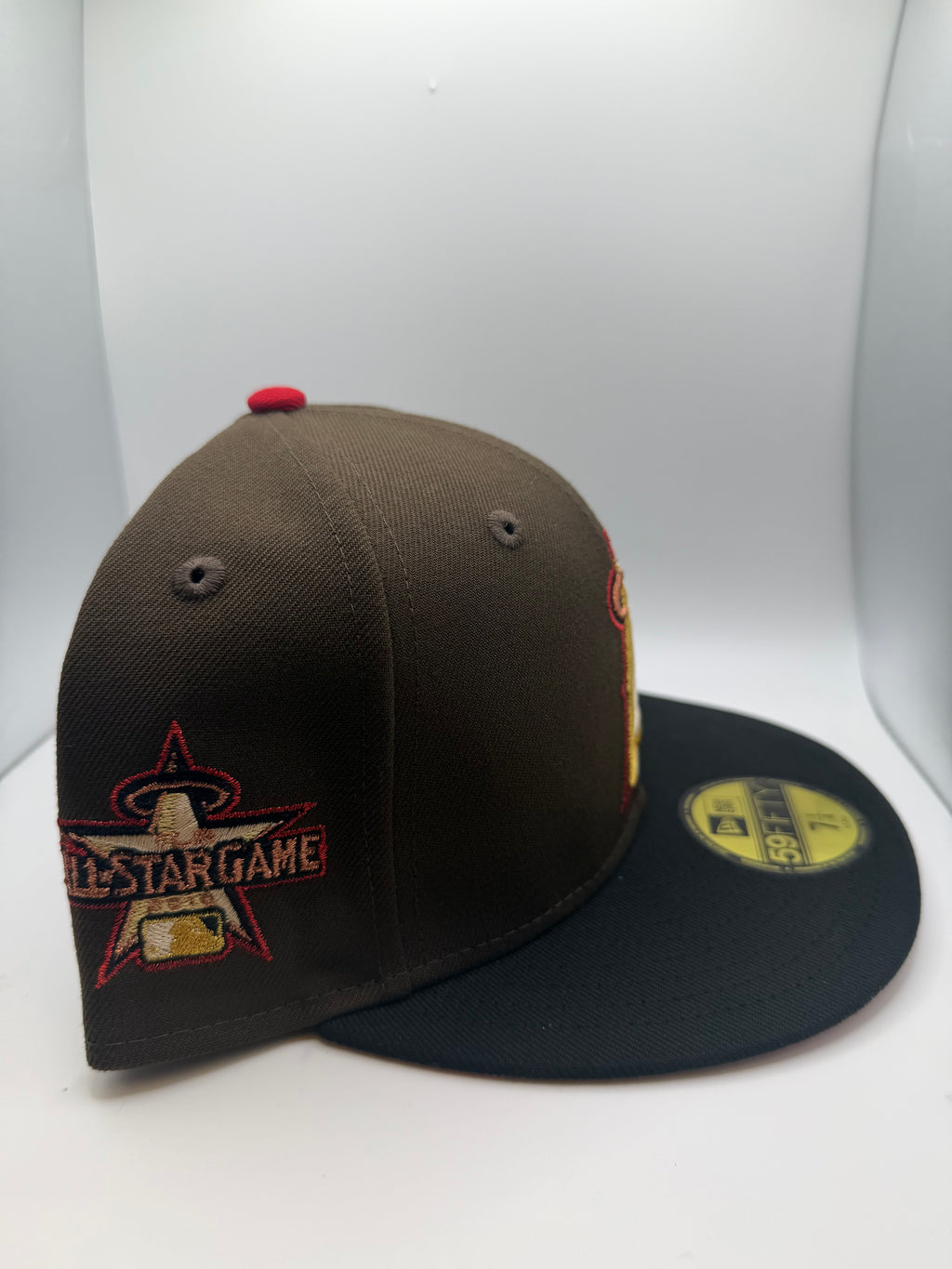 Anaheim Angels New Era 59Fifty Fitted Hat - Size 7 1/4
