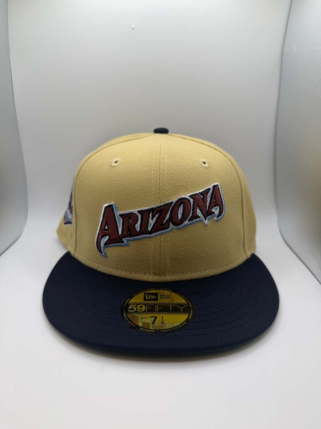 Arizona Diamondbacks New Era 59Fifty Fitted Hat - Size 7 1/4