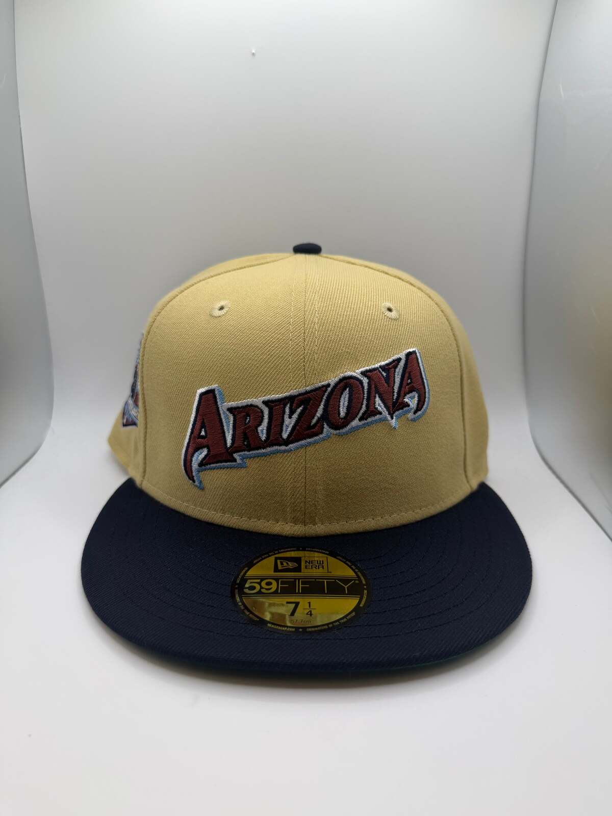 Arizona Diamondbacks New Era 59Fifty Fitted Hat - Size 7 1/4
