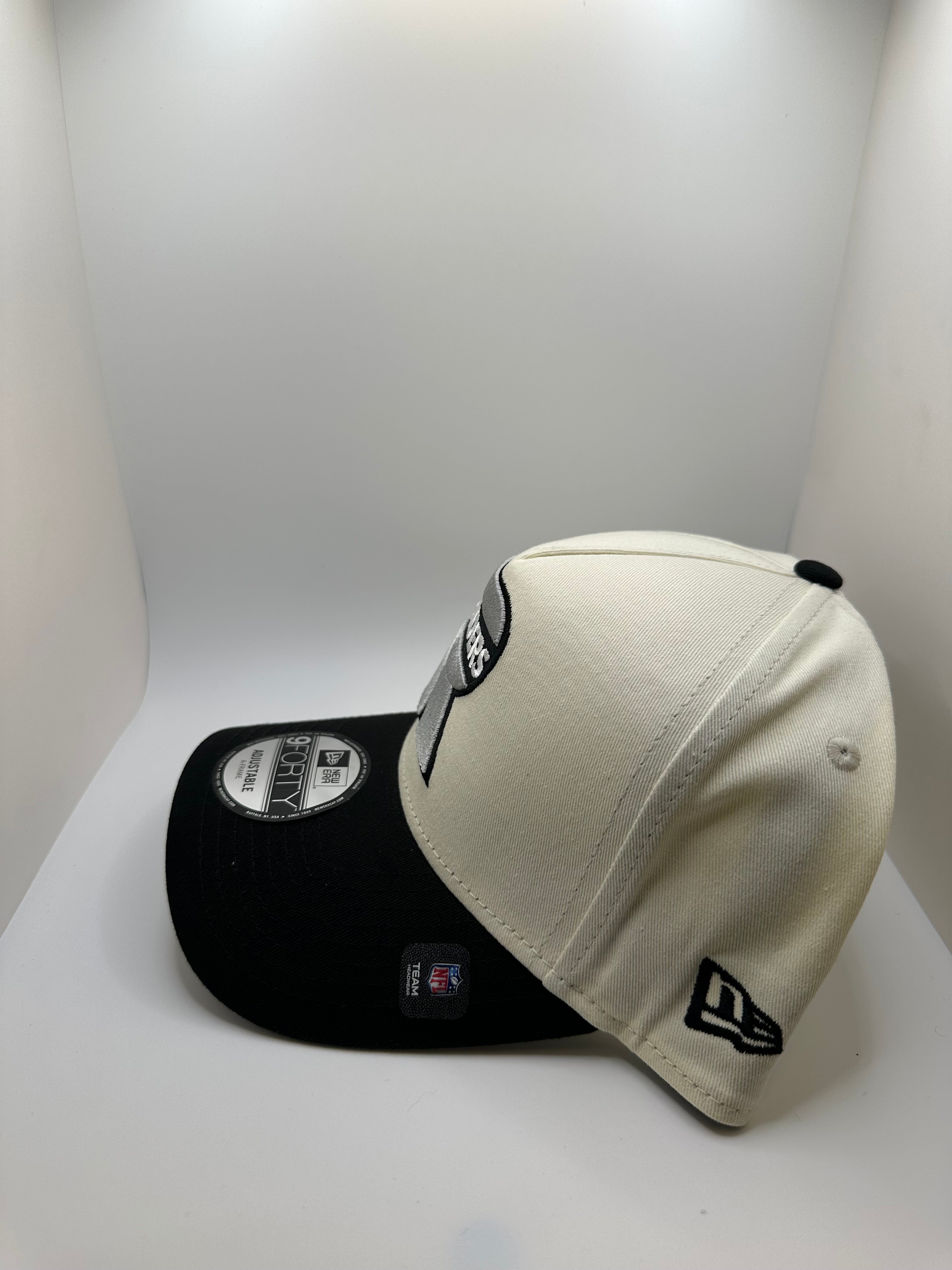 Las Vegas Raiders New Era 9Forty A-Frame Snapback