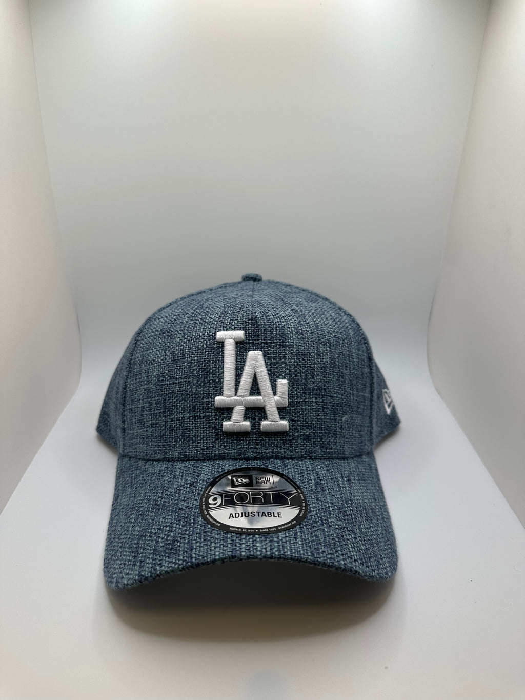 Los Angeles Dodgers "Denim" New Era 9Forty Snapback