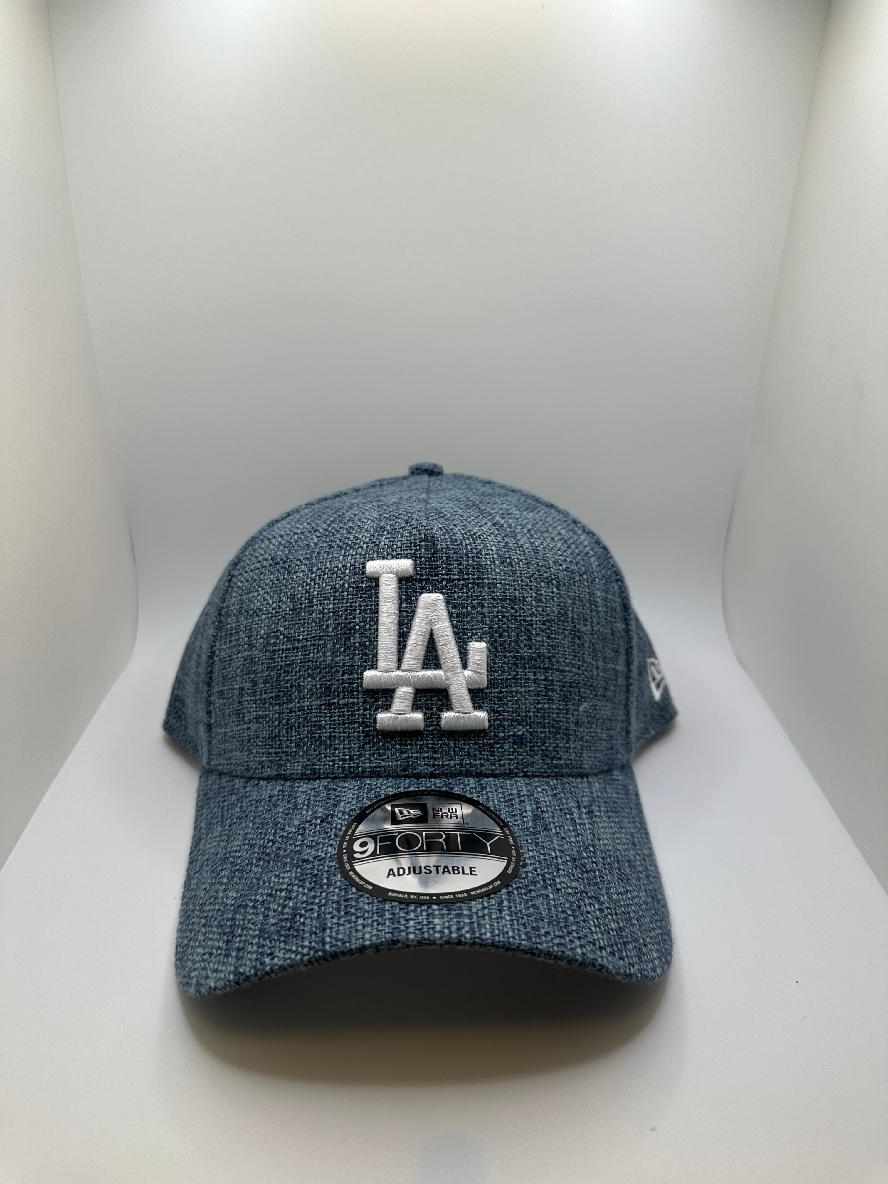 Los Angeles Dodgers "Denim" New Era 9Forty Snapback