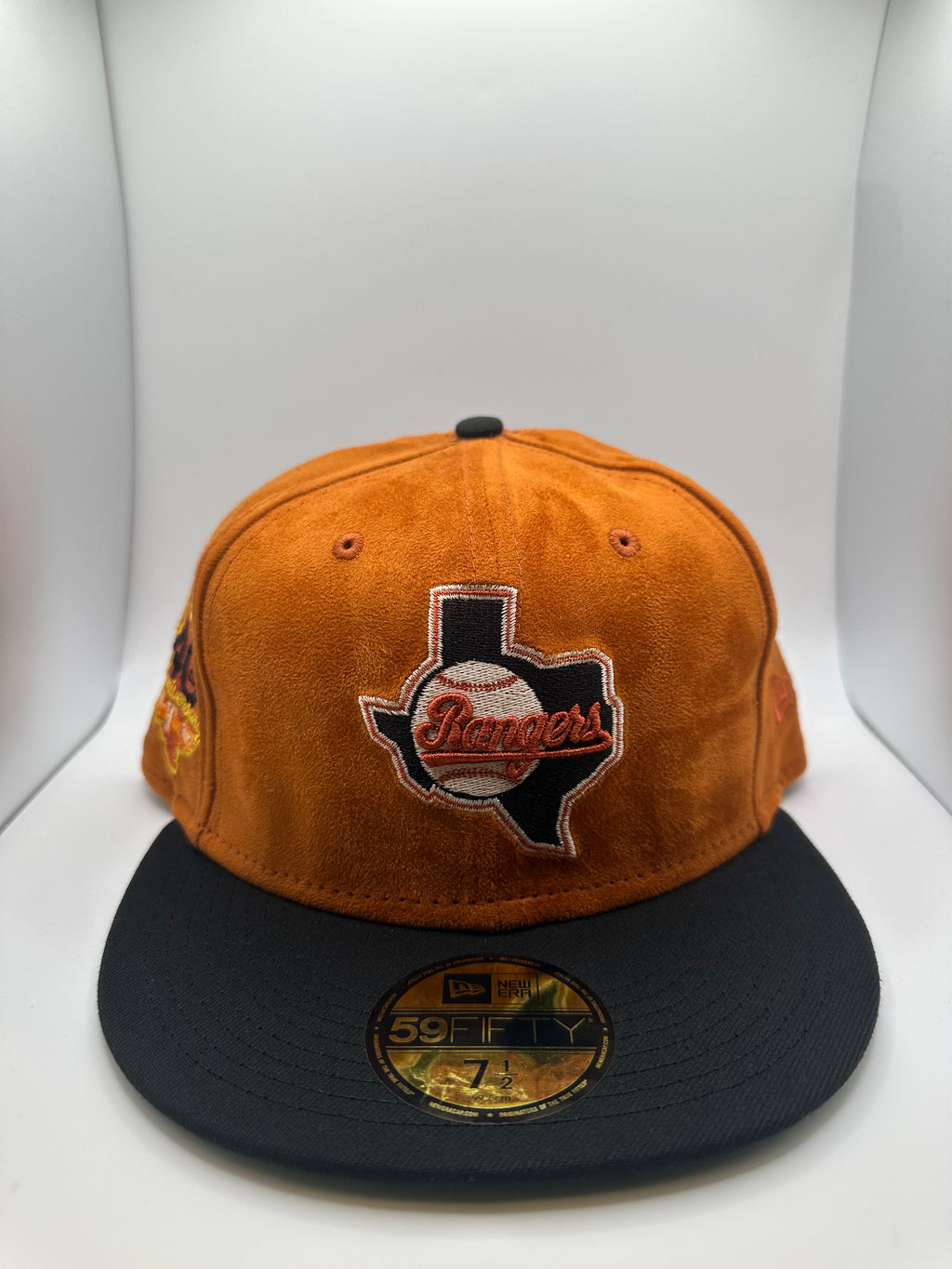 Texas Rangers New Era 59Fifty Fitted Hat - Size 7 1/2