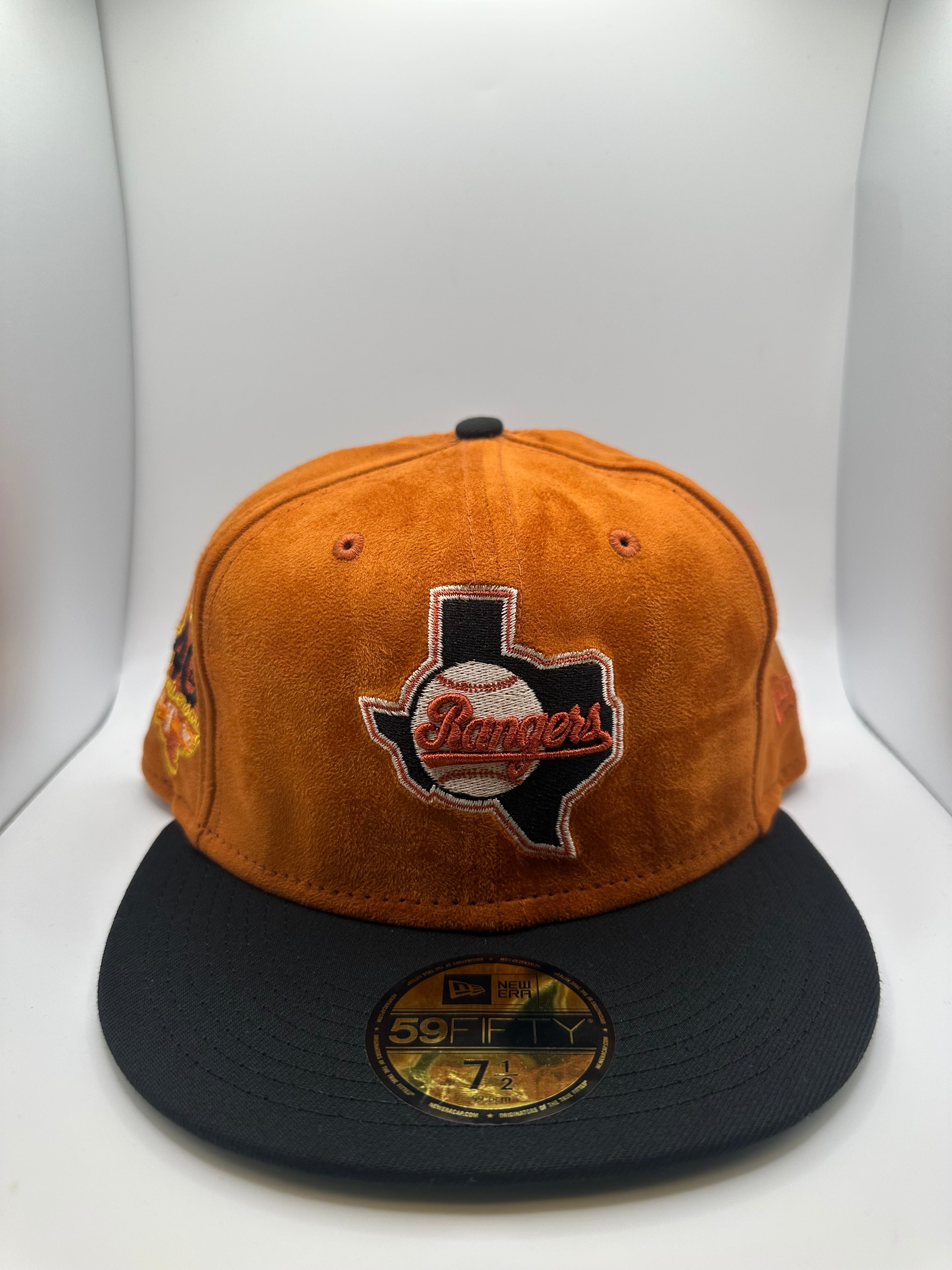Texas Rangers New Era 59Fifty Fitted Hat - Size 7 1/2