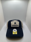 Youth Dallas Cowboys '47 Clean Up Adjustable Hat