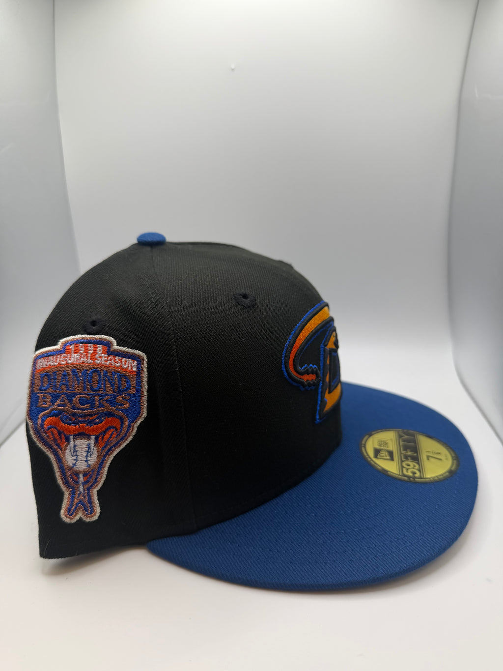 Arizona Diamondbacks New Era 59Fifty Fitted Hat - Size 7 1/8
