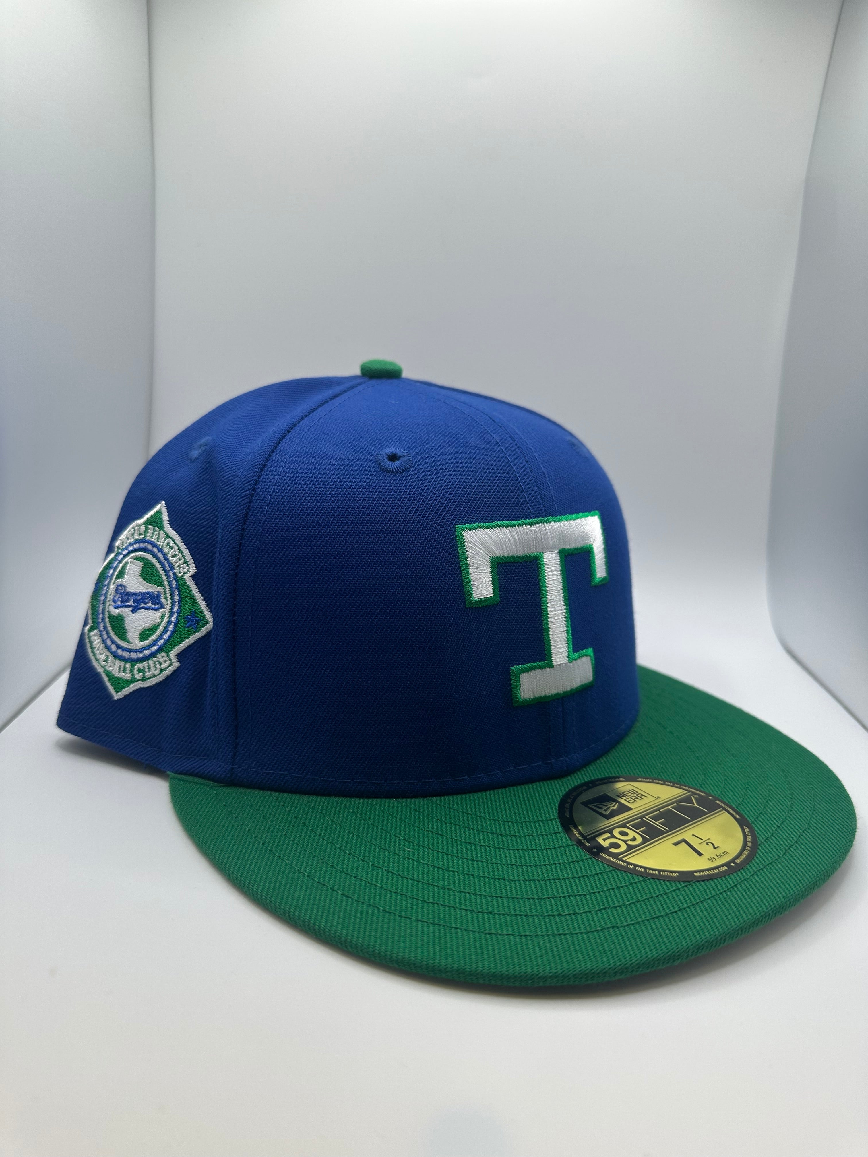 Texas Rangers New Era 59Fifty Fitted Hat - Size 7 1/2