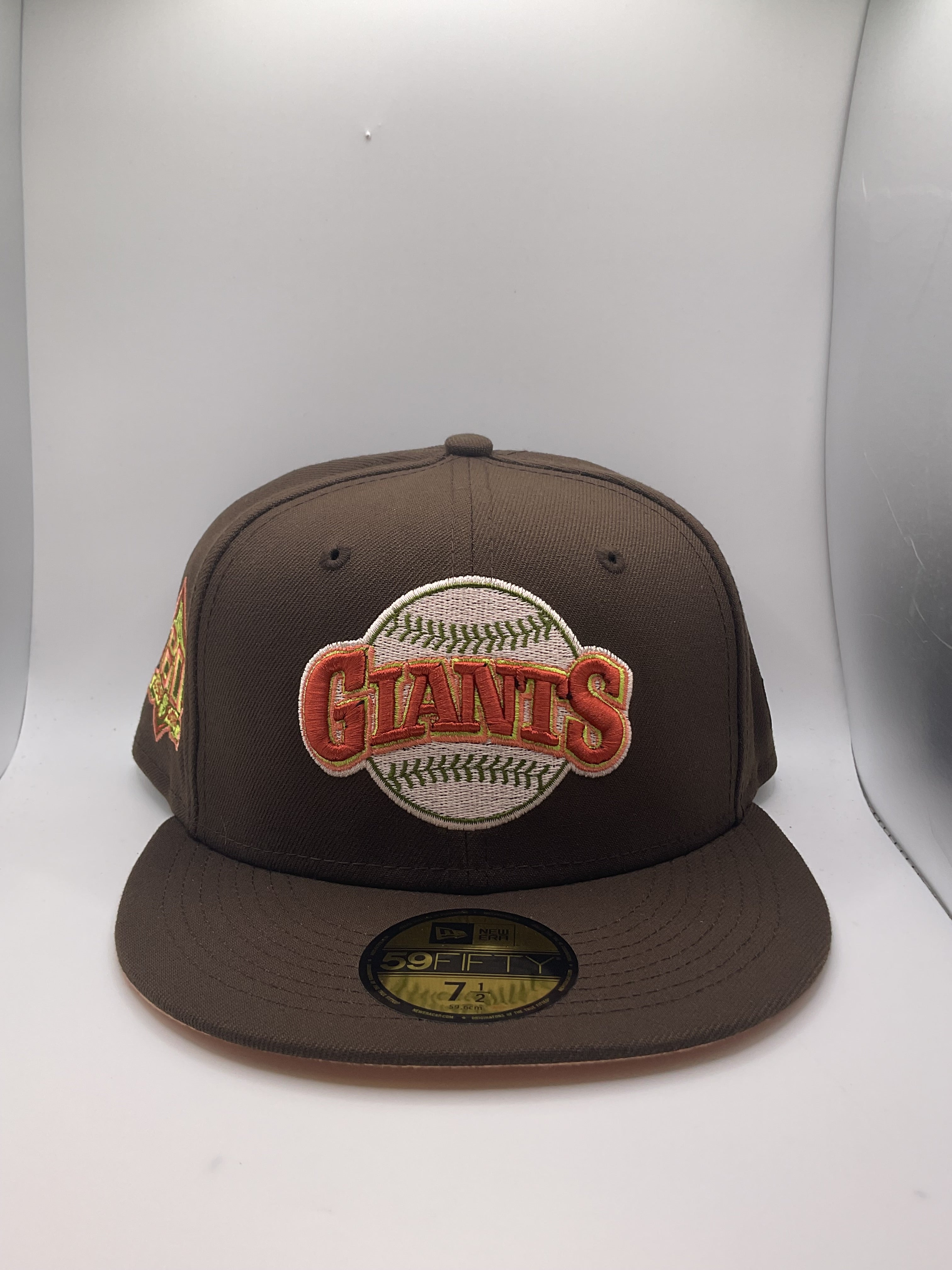 San Francisco Giants New Era 59Fifty Fitted Hat - Size 7 1/2