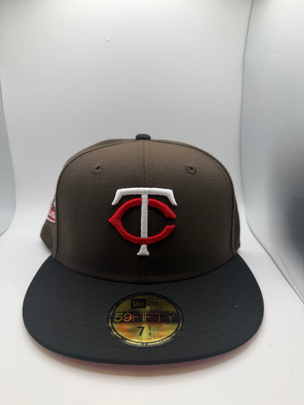 Minnesota Twins New Era 59Fifty Fitted Hat - Size 7 1/4