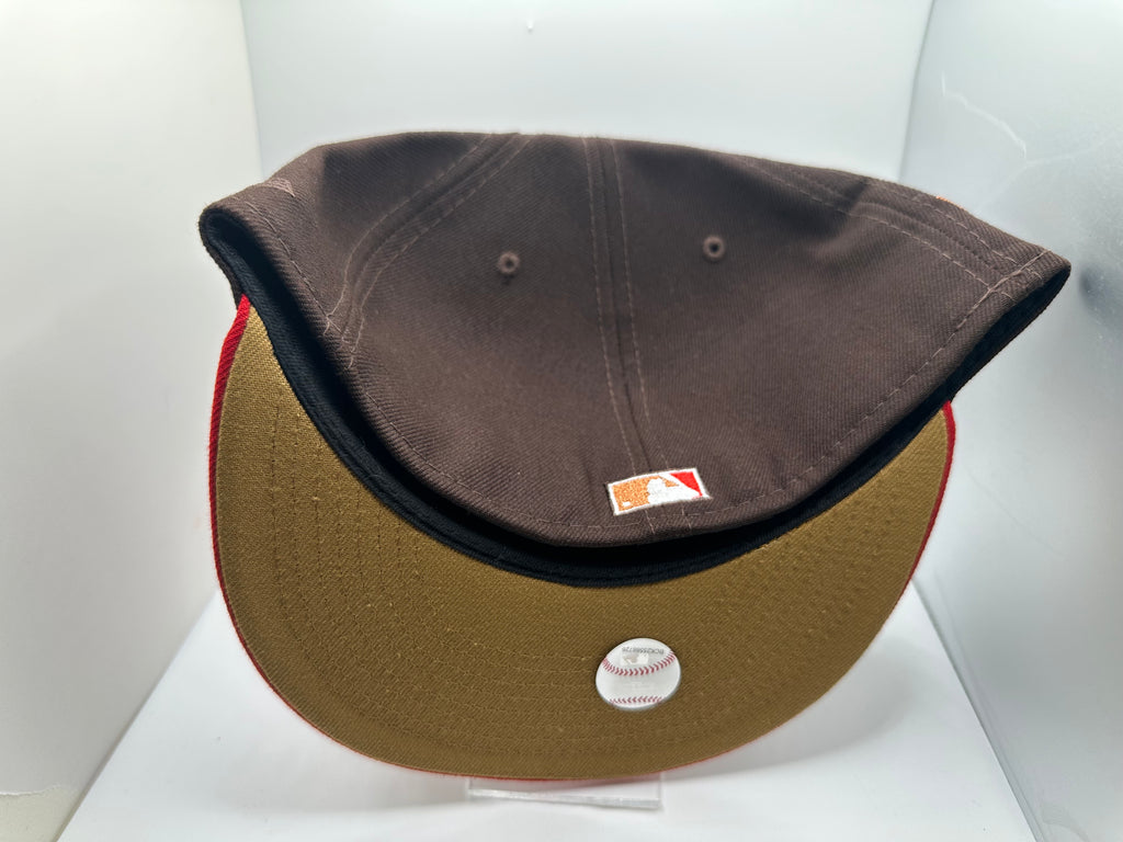 Houston Astros New Era 59Fifty Fitted Hat - Size 7 3/8