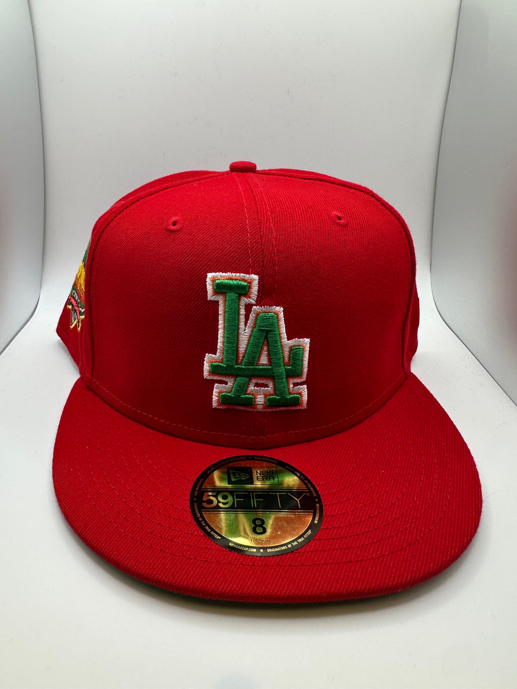 Los Angeles Dodgers  New Era 59Fifty Fitted Hat - Size 8