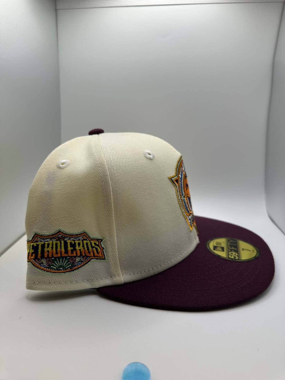 Edmonton Oilers New Era 59Fifty Fitted Hat - Size 7