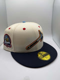 Atlanta Braves "Speaker Box" Outkast New Era 59Fifty Fitted Hat - Size 7 5/8