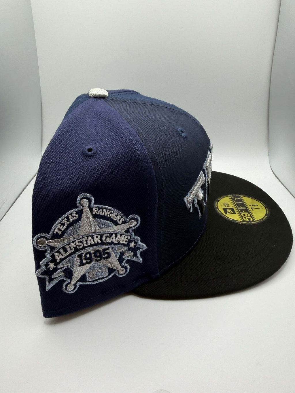 Texas Rangers "Big X 3.0" Prociety New Era 59Fifty Hat - Size 7 5/8