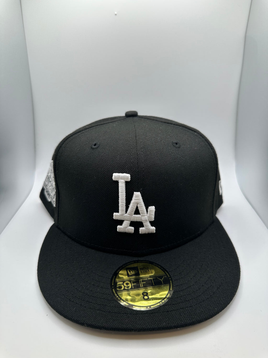 Los Angeles Dodgers New Era 59Fifty Fitted Hat - Size 8