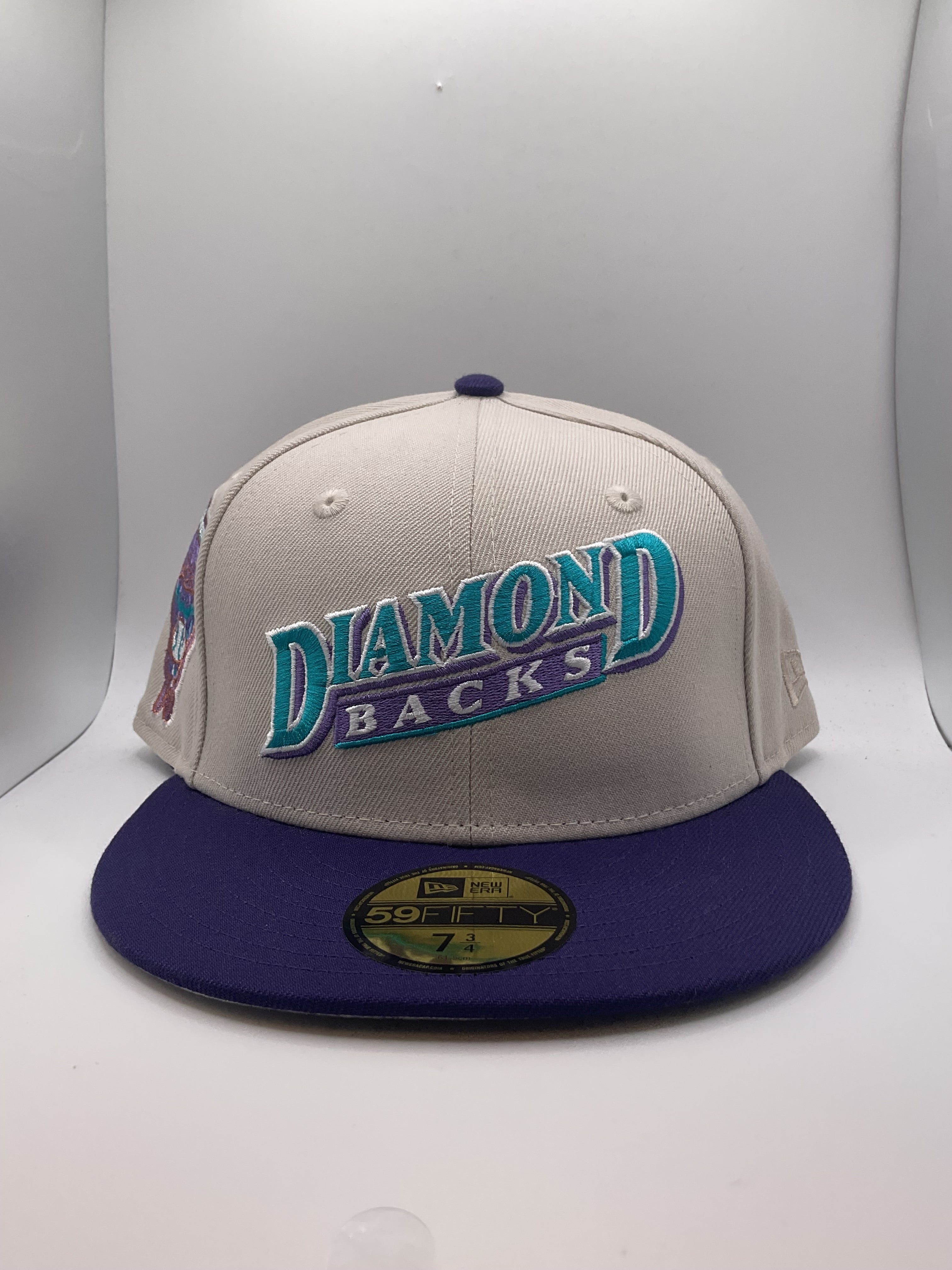 Arizona Diamondbacks New Era 59Fifty Fitted Hat - Size 7 3/4