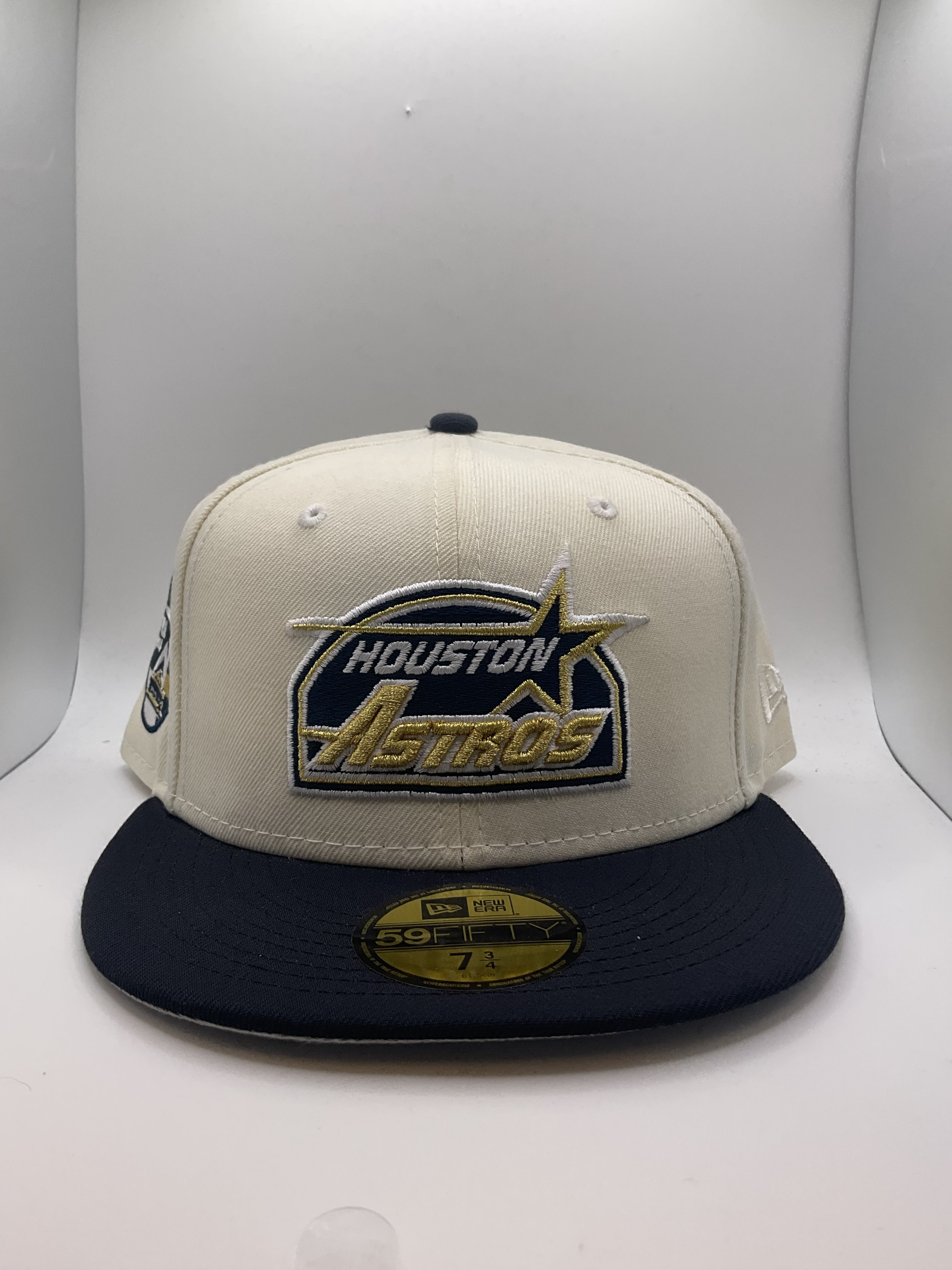 Houston Astros New Era 59Fifty Fitted Hat - Size 7 3/4