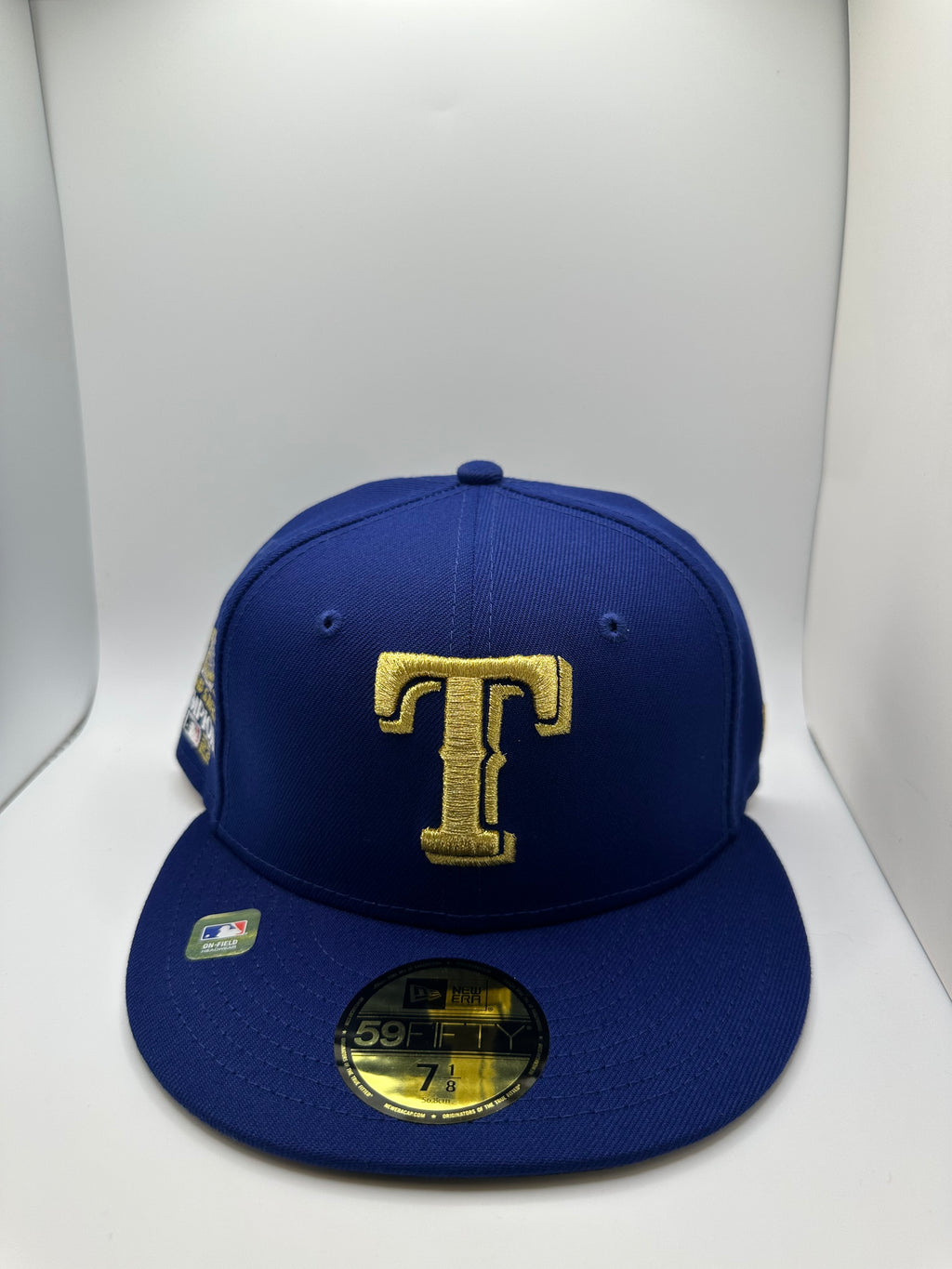 Texas Rangers "2023 WS Championship" New Era 59Fifty Fitted Hat