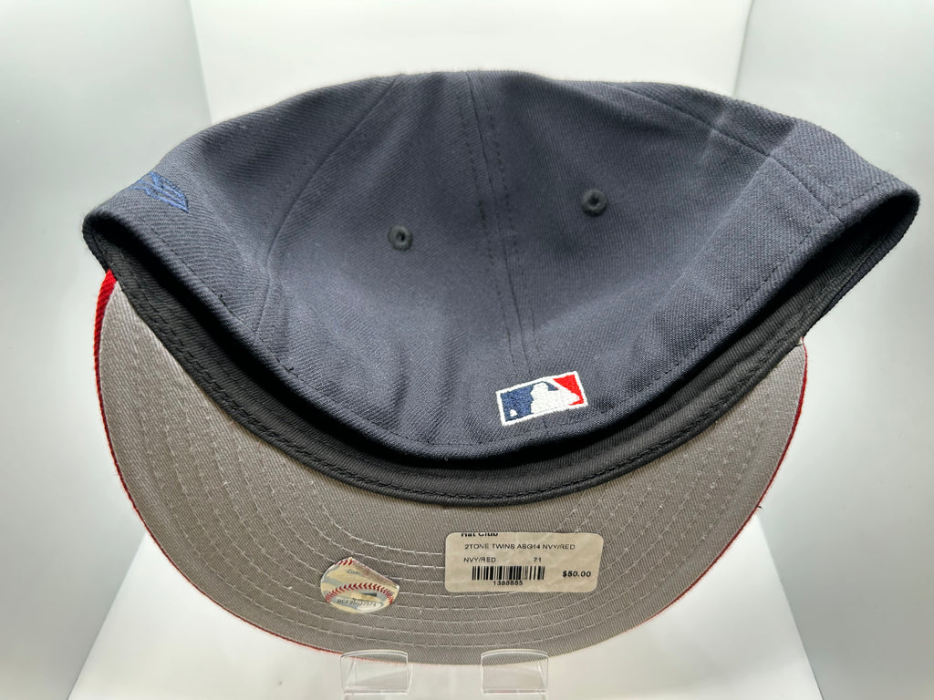 Minnesota Twins New Era 59Fifty Fitted Hat - Size 7 1/8