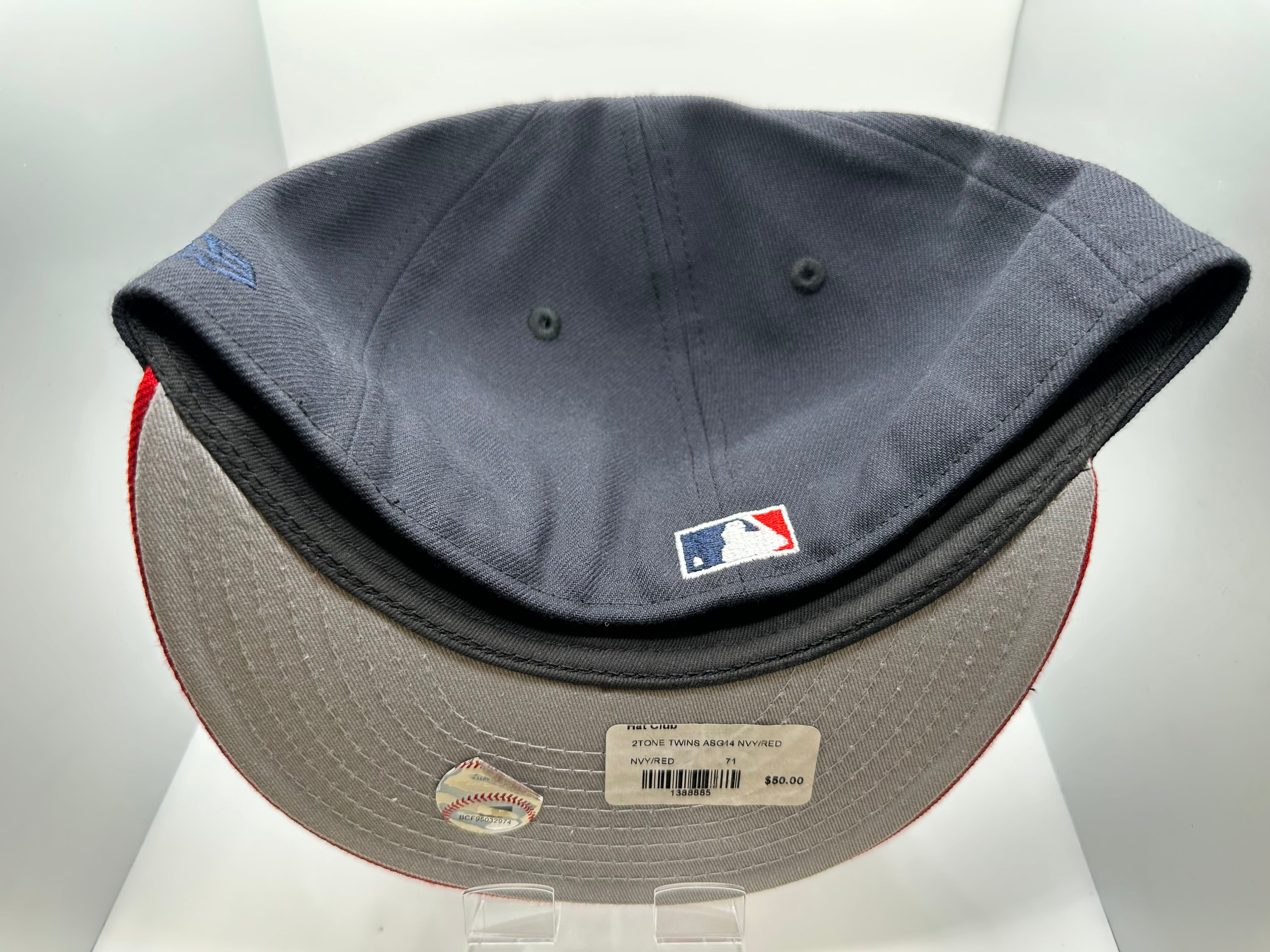Minnesota Twins New Era 59Fifty Fitted Hat - Size 7 1/8