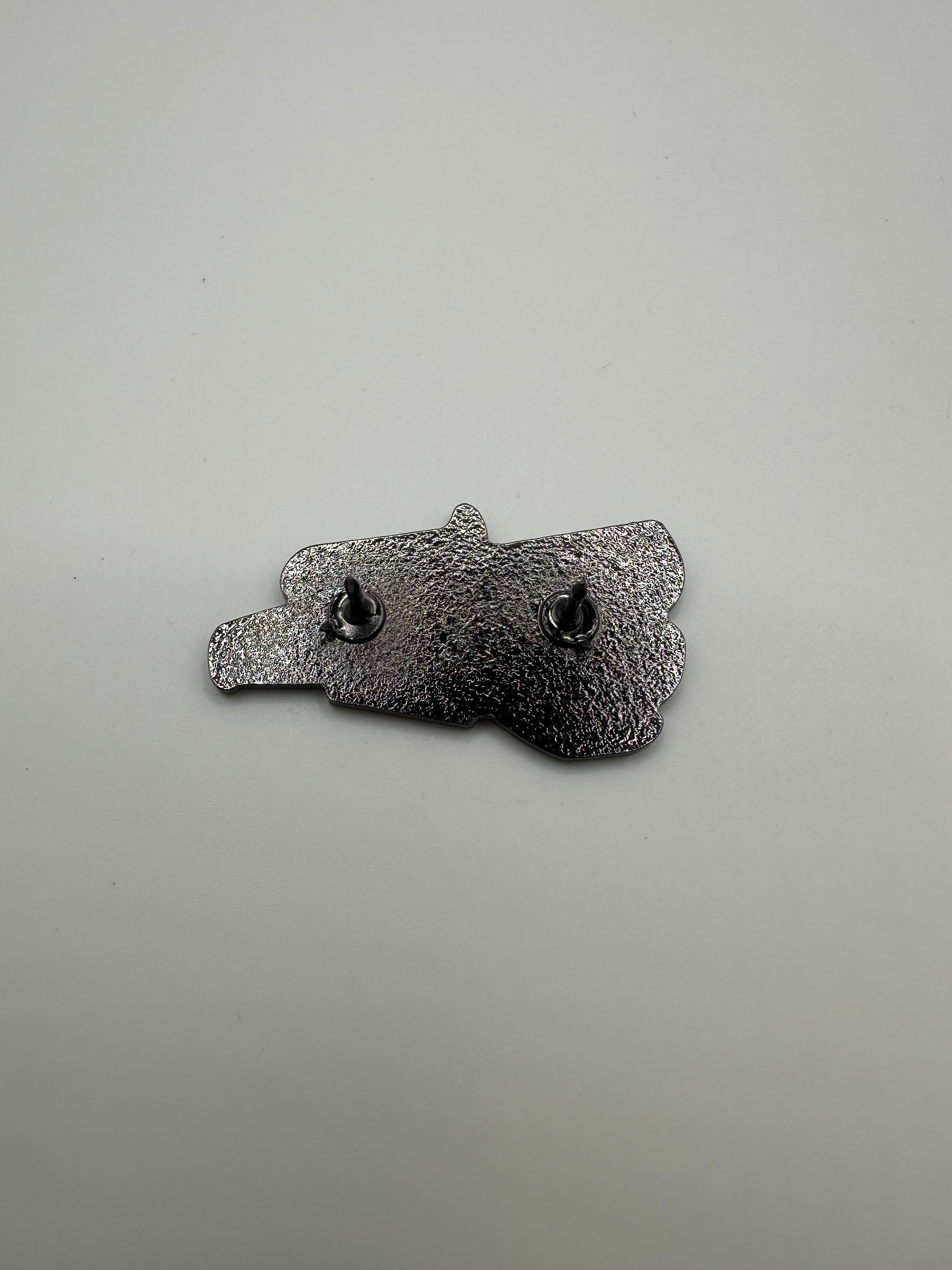 "Sin Miedo Al Exito" Mex Eagle Hat Pin