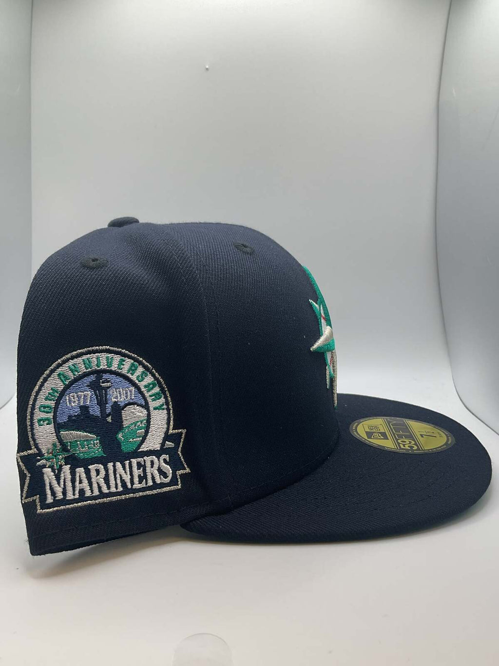 Seattle Mariners New Era 59Fifty Fitted Hat - Size 7 1/2