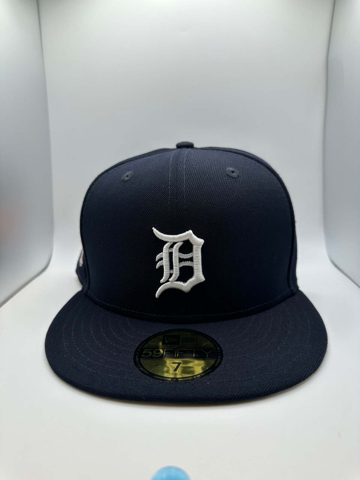 Detroit Tigers New Era 59Fifty Fitted Hat - Size 7