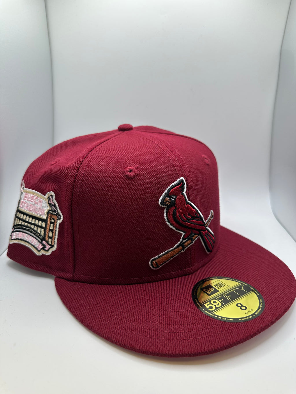 St. Louis Cardinals New Era 59Fifty Fitted Hat - Size 8