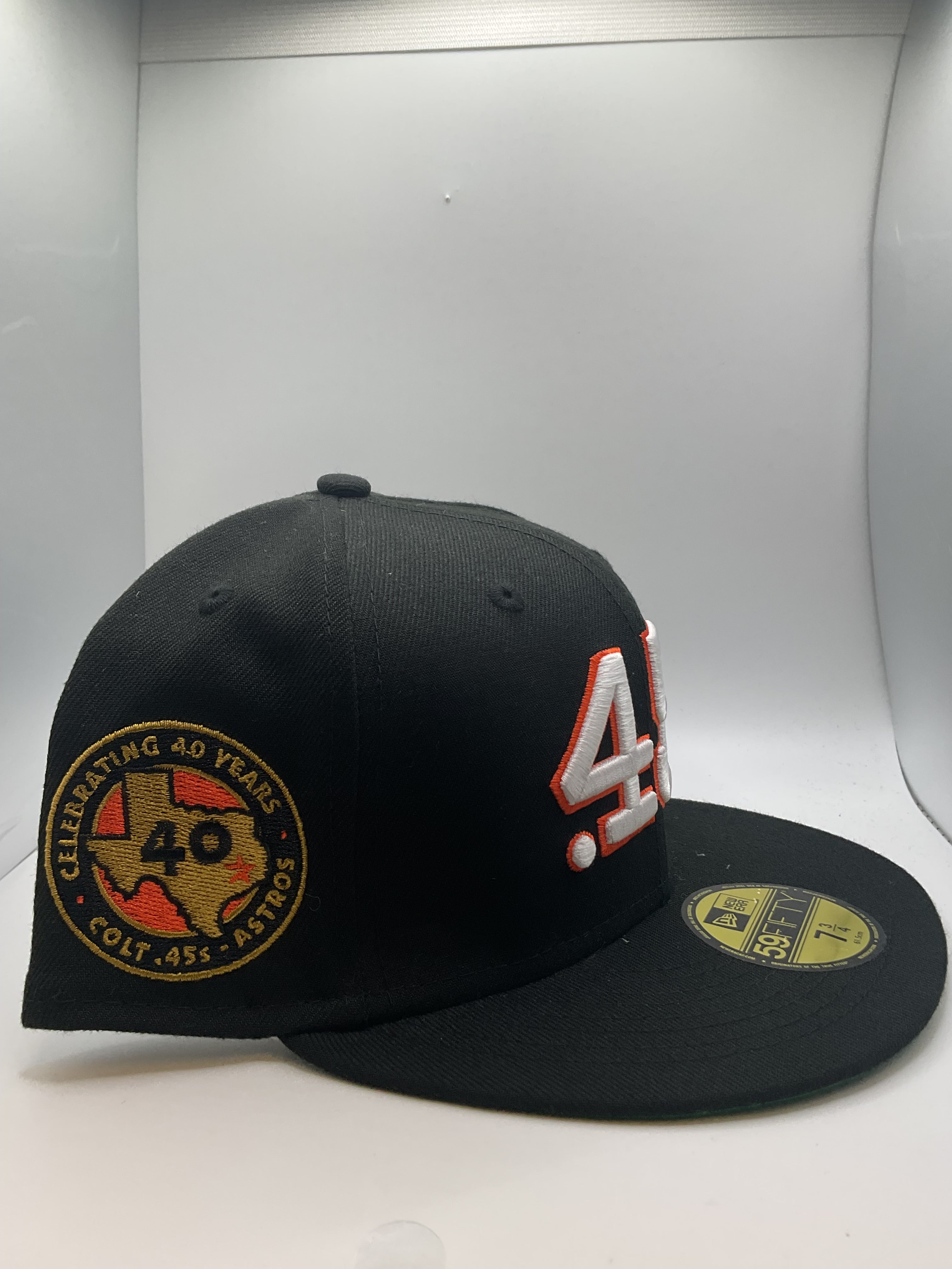 Houston Astros New Era 59Fifty Fitted Hat - Size 7 3/4