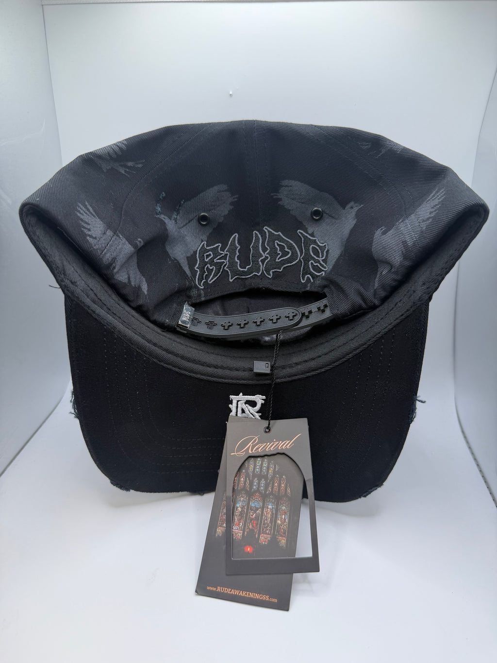 Rude Awakenings Hat "Cross" - HAT ONLY