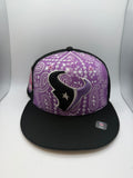 Houston Texans 9Fifty Fitted Hat - Size 7 1/4
