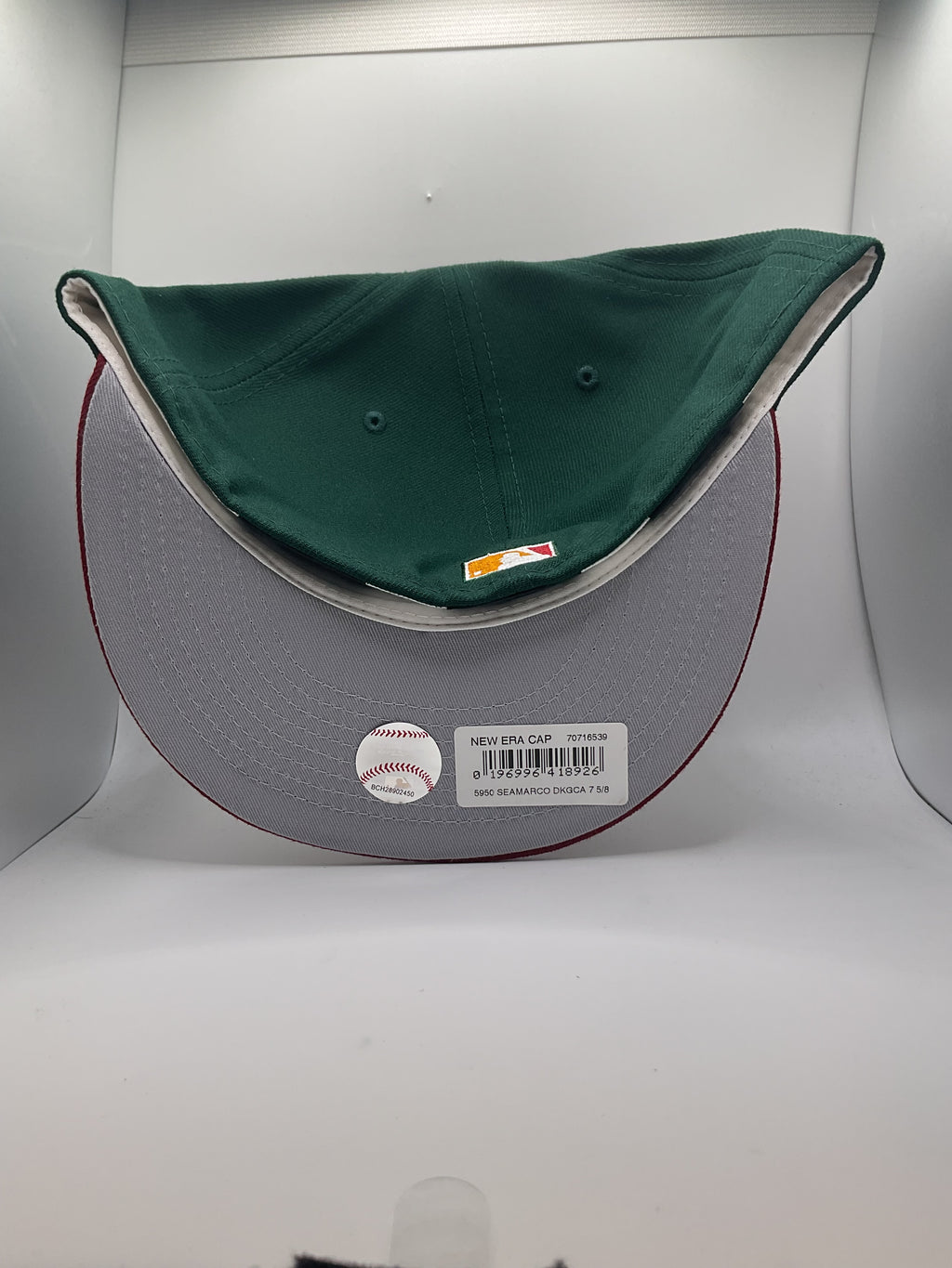 Seattle Mariners New Era 59Fifty Fitted Hat - Size 7 5/8
