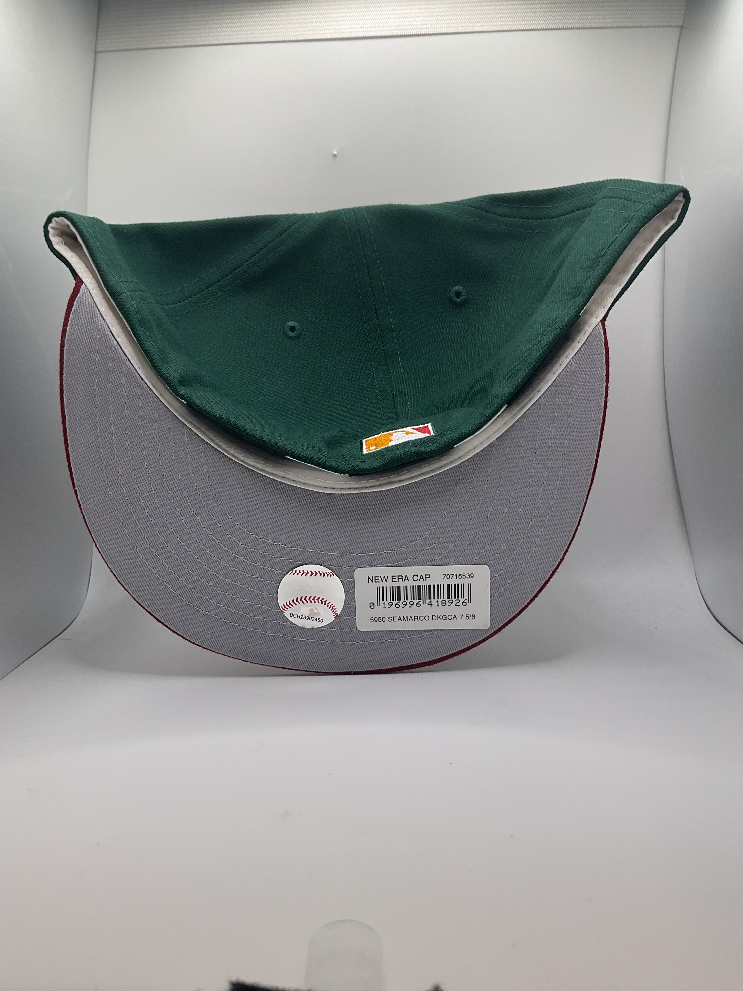 Seattle Mariners New Era 59Fifty Fitted Hat - Size 7 5/8
