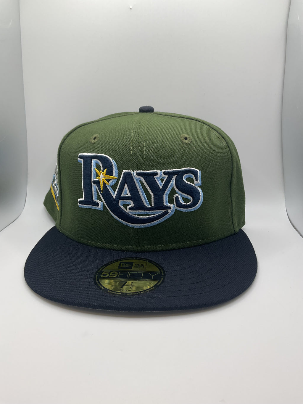 Tampa Bay Rays New Era 59Fifty Fitted Hat - Size 7 1/2