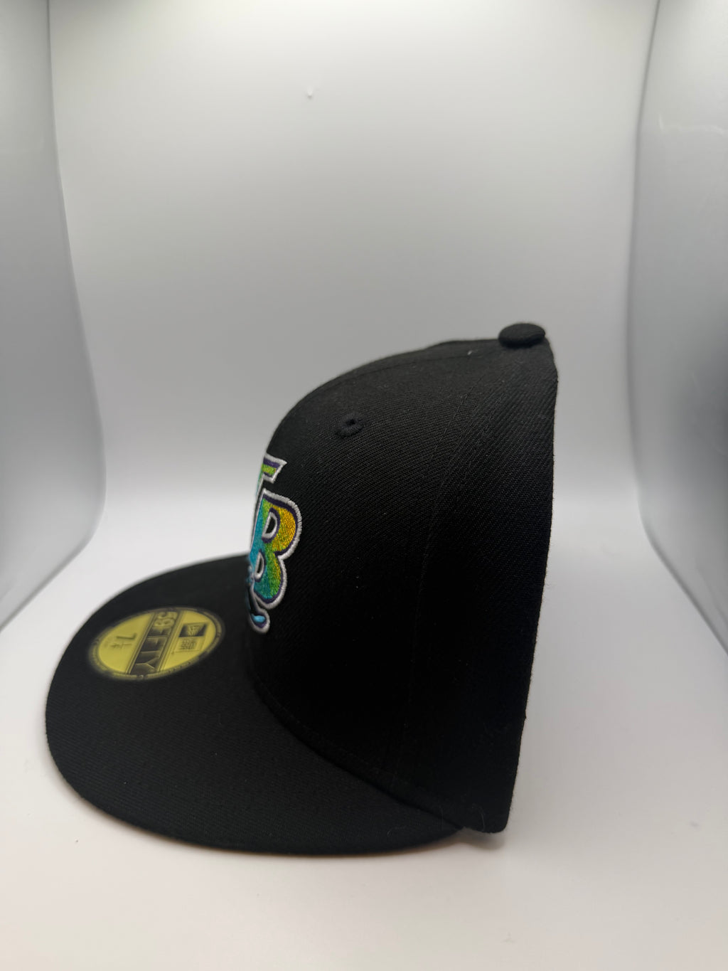 Tampa Bay Rays New Era 59Fifty Fitted Hat - Size 7 1/4