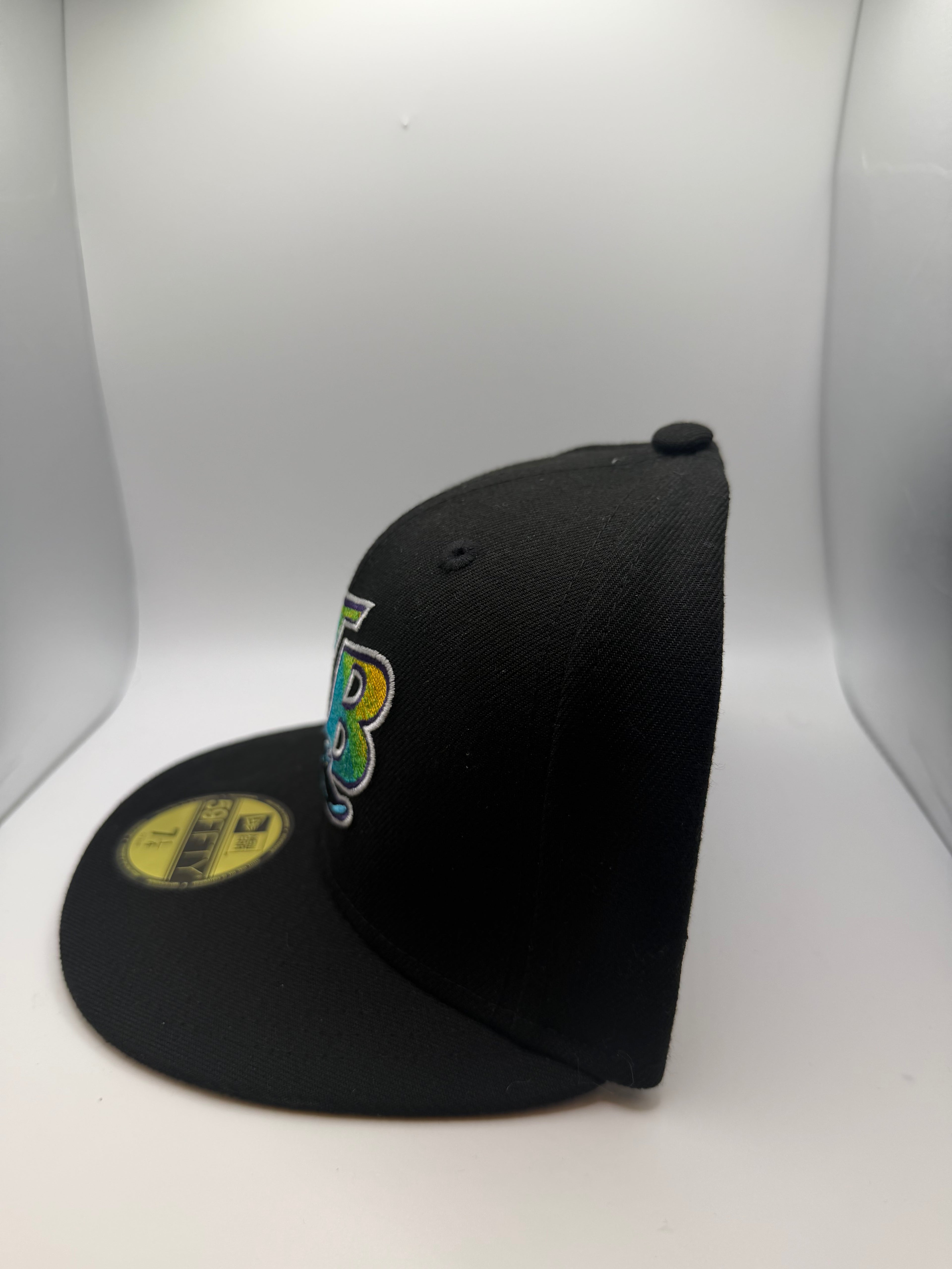 Tampa Bay Rays New Era 59Fifty Fitted Hat - Size 7 1/4