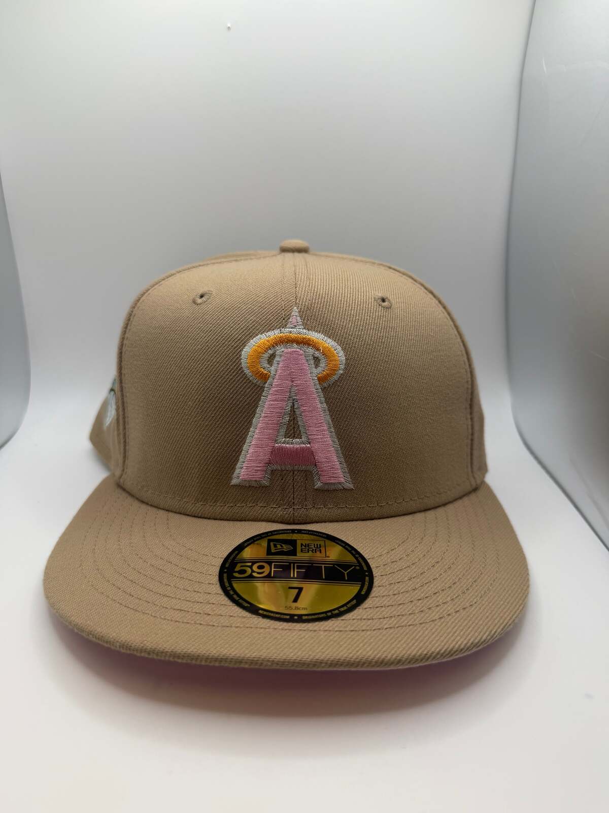 Anaheim Angels New Era 59Fifty Fitted Hat - Size 7