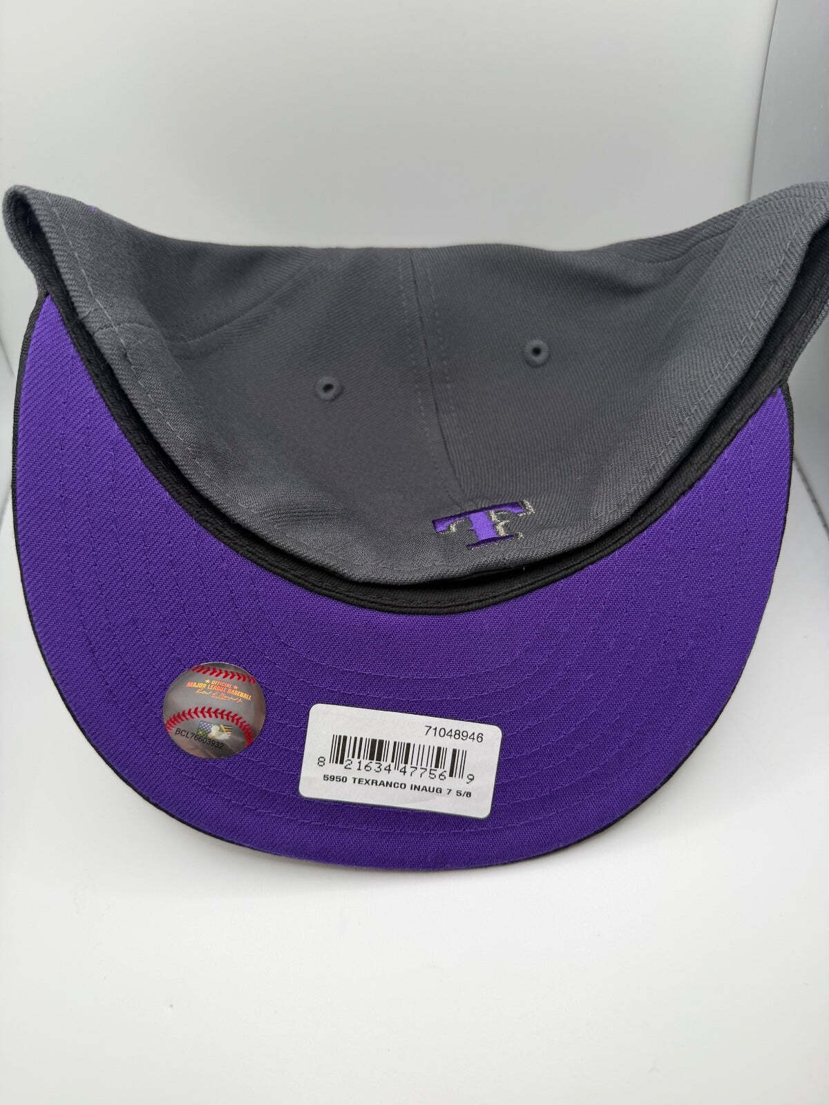 Texas Rangers "Tombstone" Prociety New Era 59Fifty Hat - Size 7 5/8
