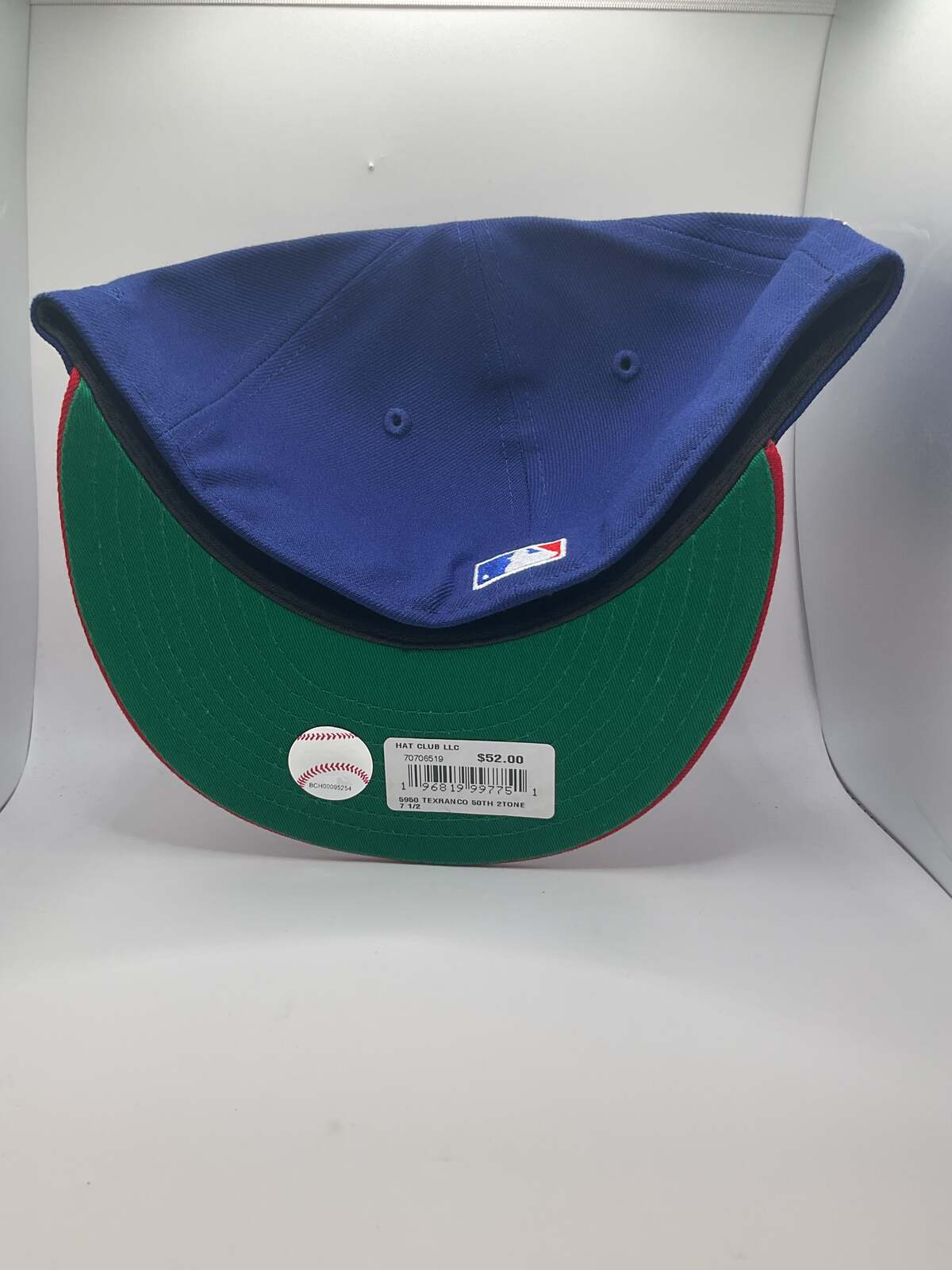 Texas Rangers New Era 59Fifty Fitted Hat - Size 7 1/2
