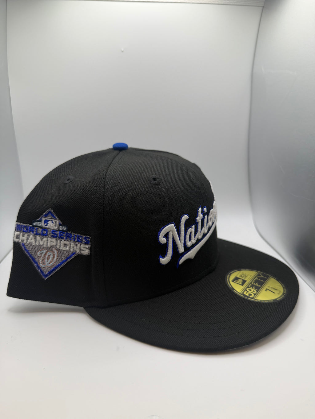 Washington Nationals New Era 59Fifty Fitted Hat - Size 7 3/8