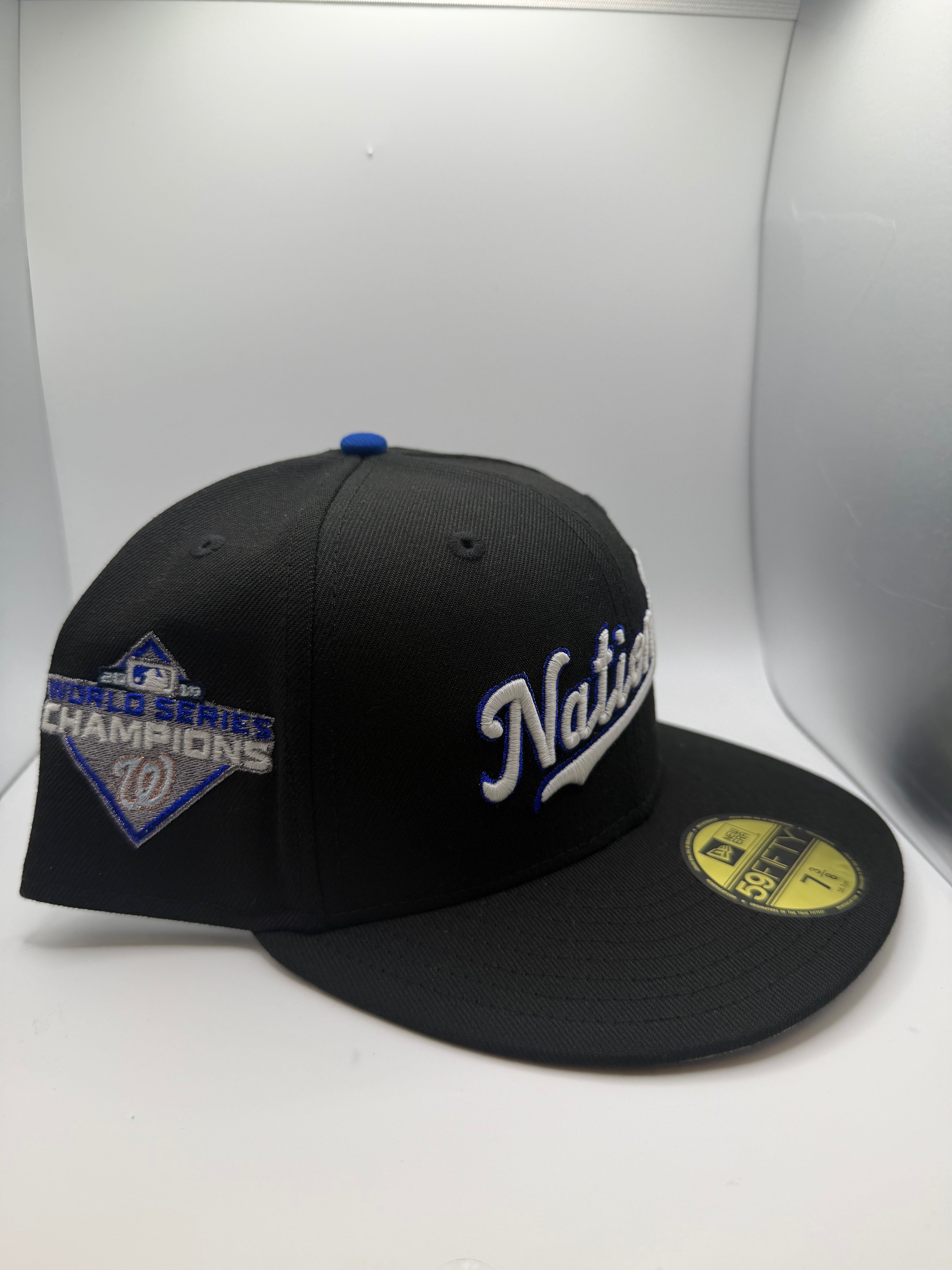 Washington Nationals New Era 59Fifty Fitted Hat - Size 7 3/8