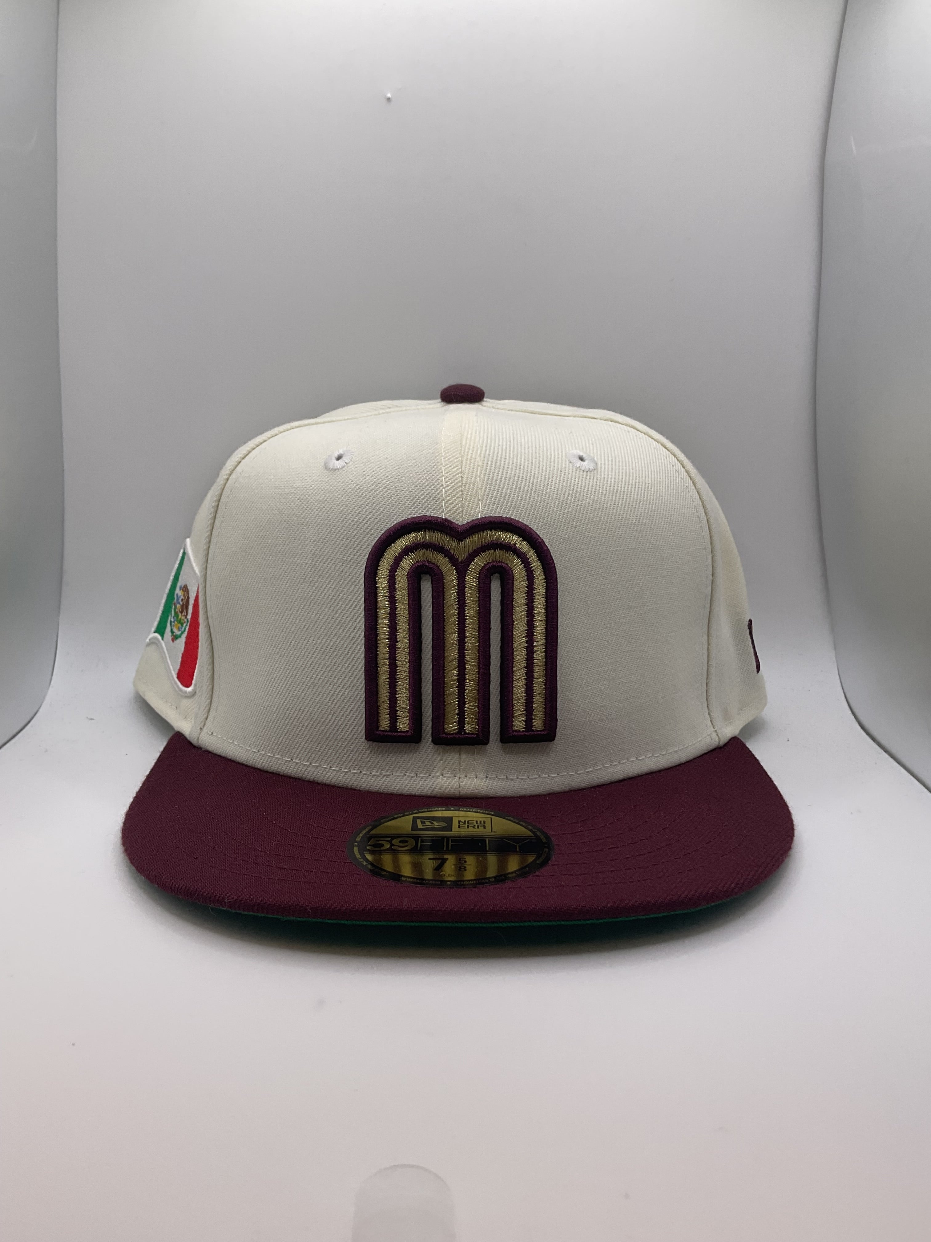 Team Mexico New Era 59Fifty Fitted Hat - Size 7 5/8